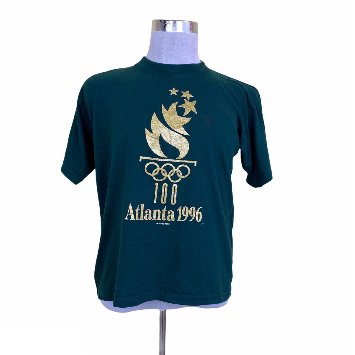 Other Vintage Olympic Atlanta 1996 Tshirt Size US M / EU 48-50 / 2 - 1 Thumbnail