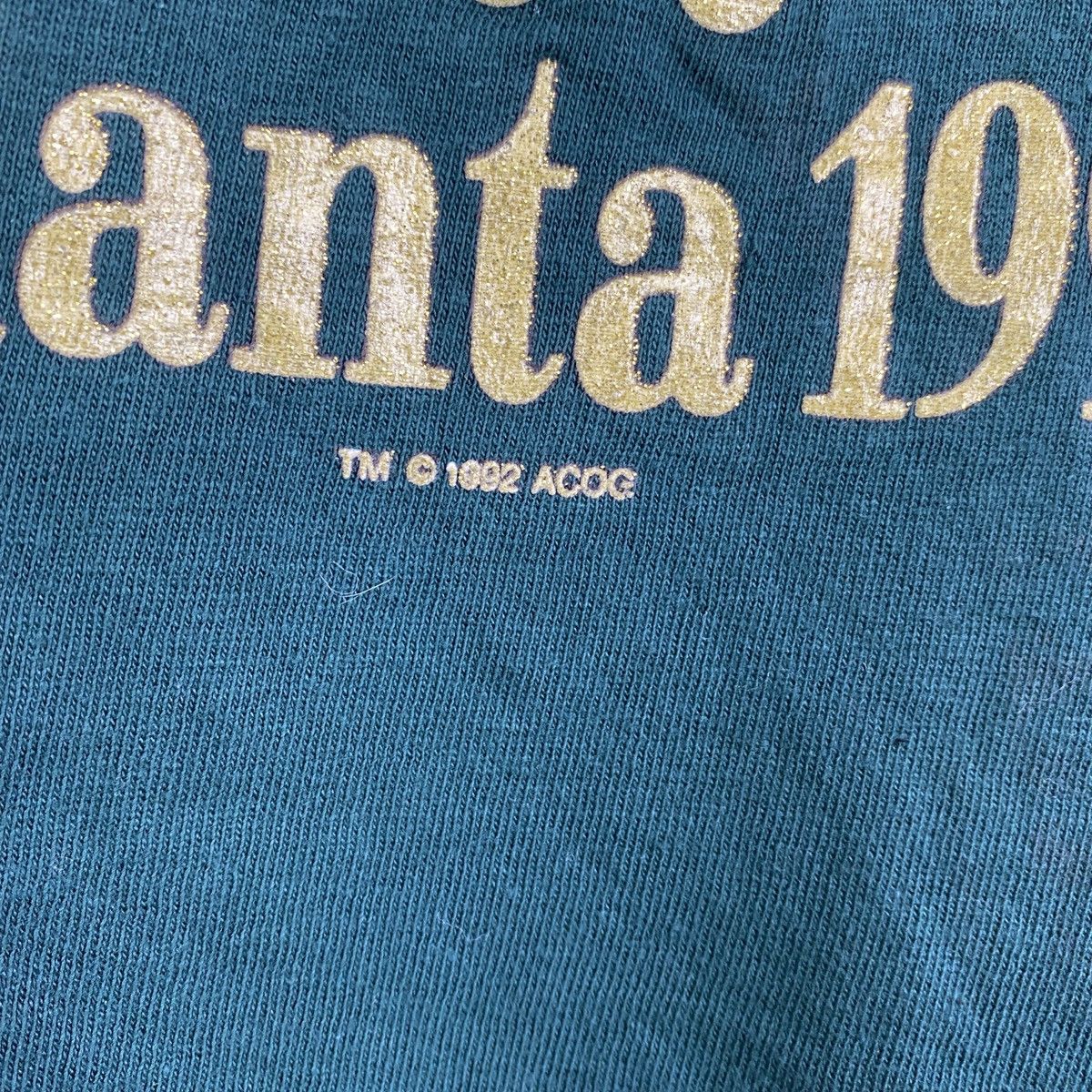 Other Vintage Olympic Atlanta 1996 Tshirt Size US M / EU 48-50 / 2 - 4 Thumbnail