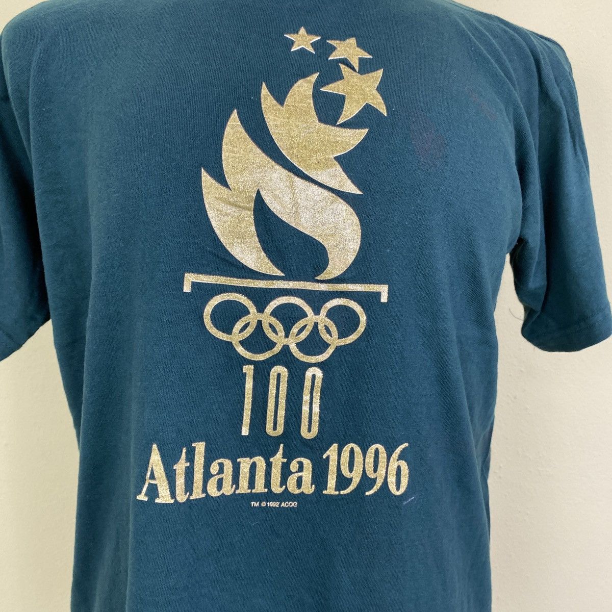 Other Vintage Olympic Atlanta 1996 Tshirt Size US M / EU 48-50 / 2 - 3 Thumbnail