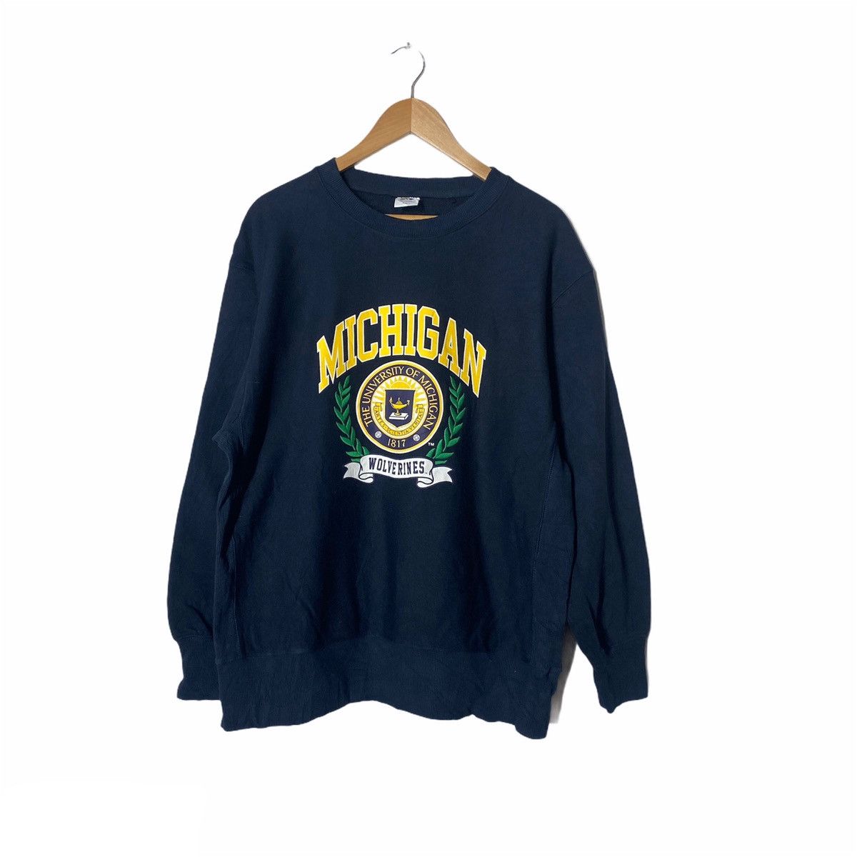 Other University of Michigan Sweatshirt Size US L / EU 52-54 / 3 - 1 Thumbnail