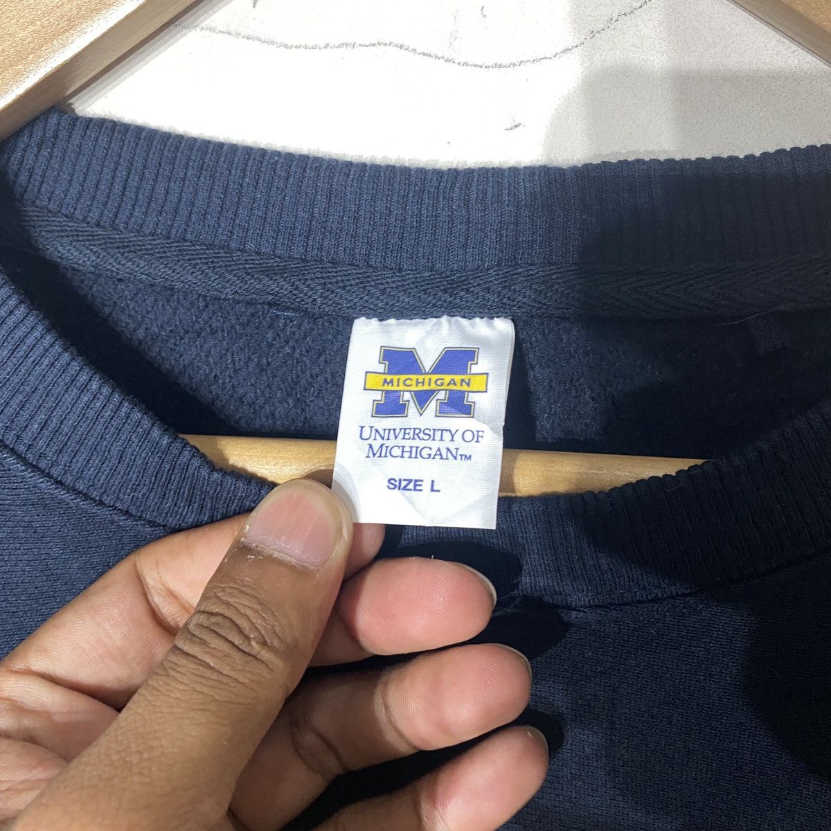 Other University of Michigan Sweatshirt Size US L / EU 52-54 / 3 - 4 Thumbnail