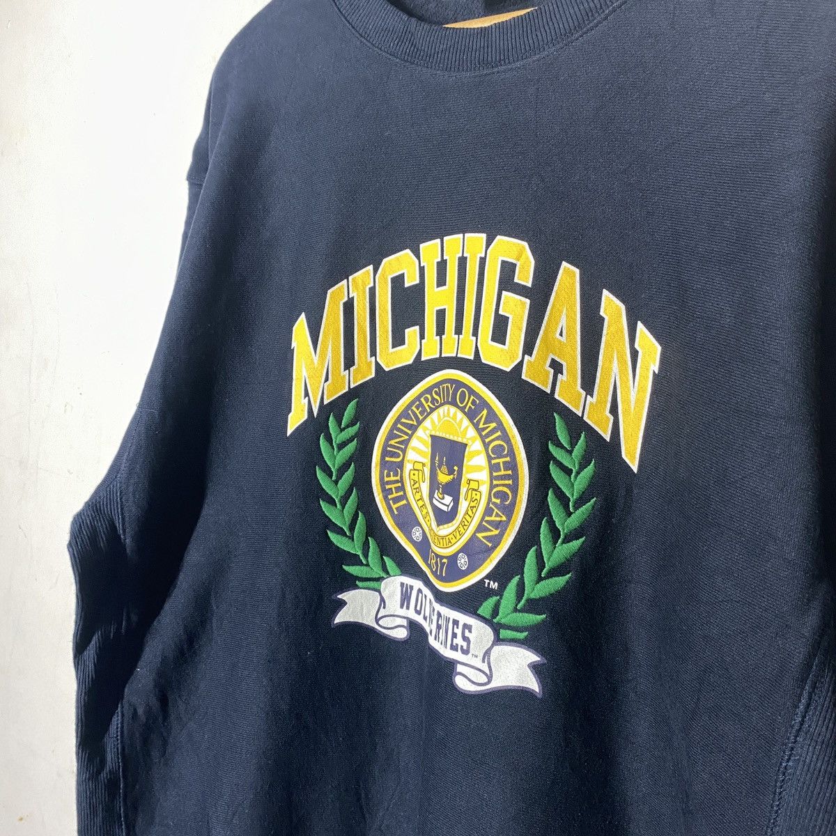 Other University of Michigan Sweatshirt Size US L / EU 52-54 / 3 - 3 Thumbnail