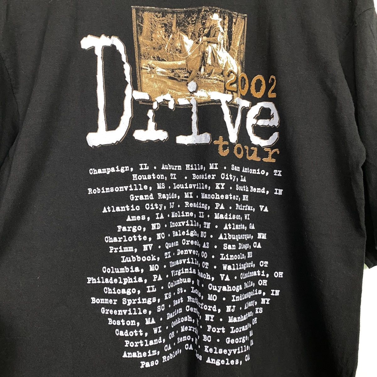 Band Tees × Vintage American Singer Alan Jackson Vintage 2002 Tour Size US L / EU 52-54 / 3 - 10 Thumbnail