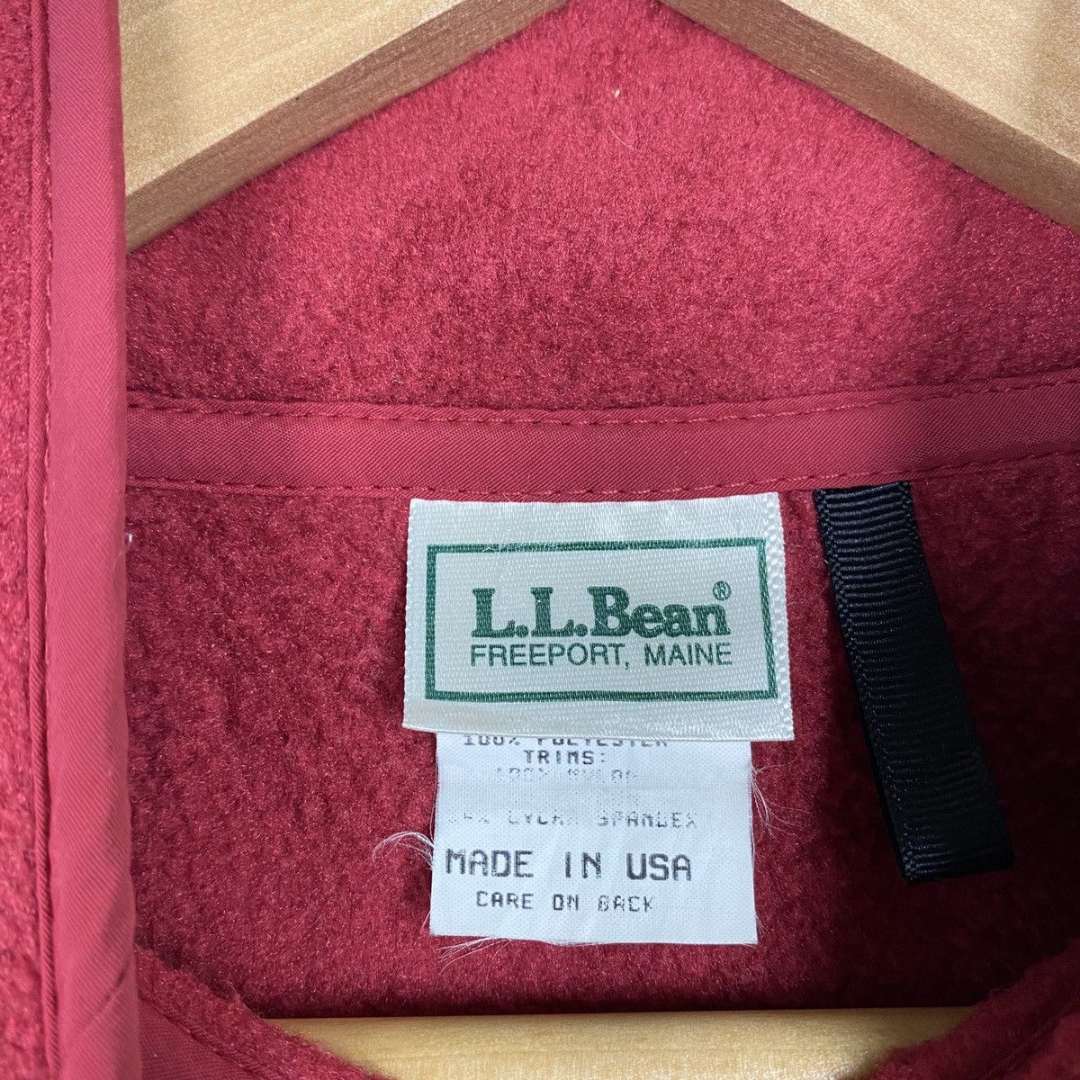 L.L. Bean L.L Bean Fleece Size US M / EU 48-50 / 2 - 8 Thumbnail