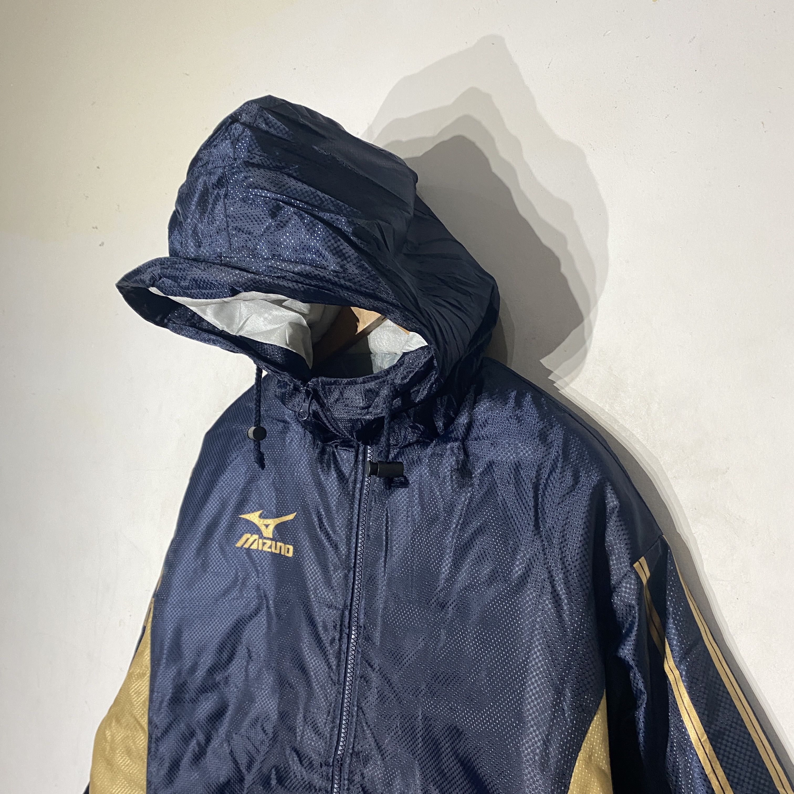 Japanese Brand × Mizuno Mizuno Zip Up Long Jacket Size US M / EU 48-50 / 2 - 2 Thumbnail
