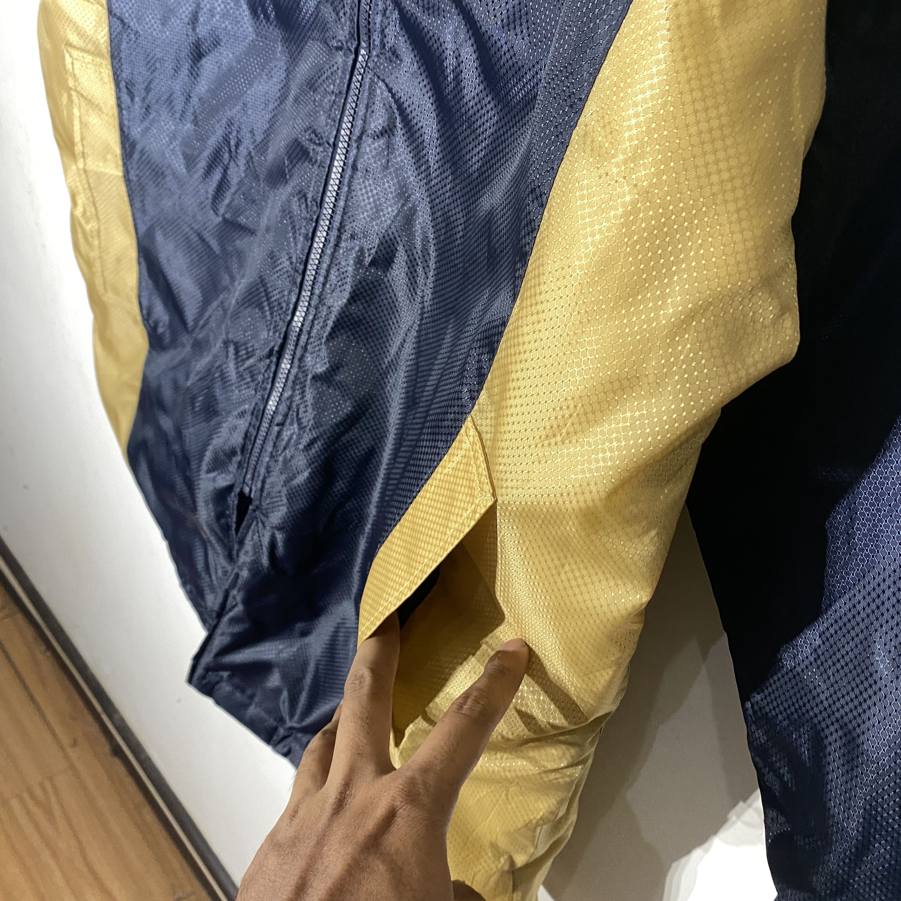 Japanese Brand × Mizuno Mizuno Zip Up Long Jacket Size US M / EU 48-50 / 2 - 6 Thumbnail