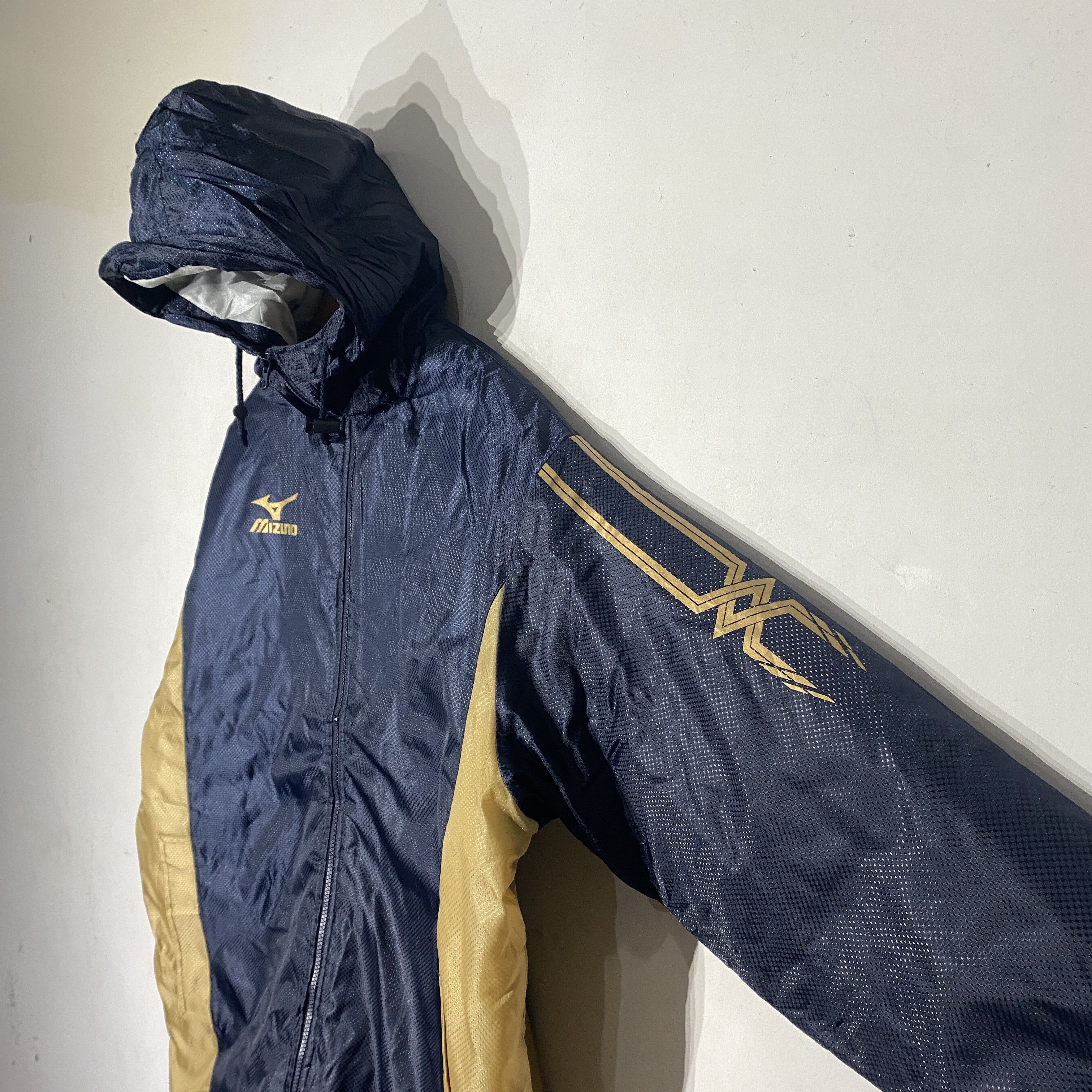 Japanese Brand × Mizuno Mizuno Zip Up Long Jacket Size US M / EU 48-50 / 2 - 4 Thumbnail