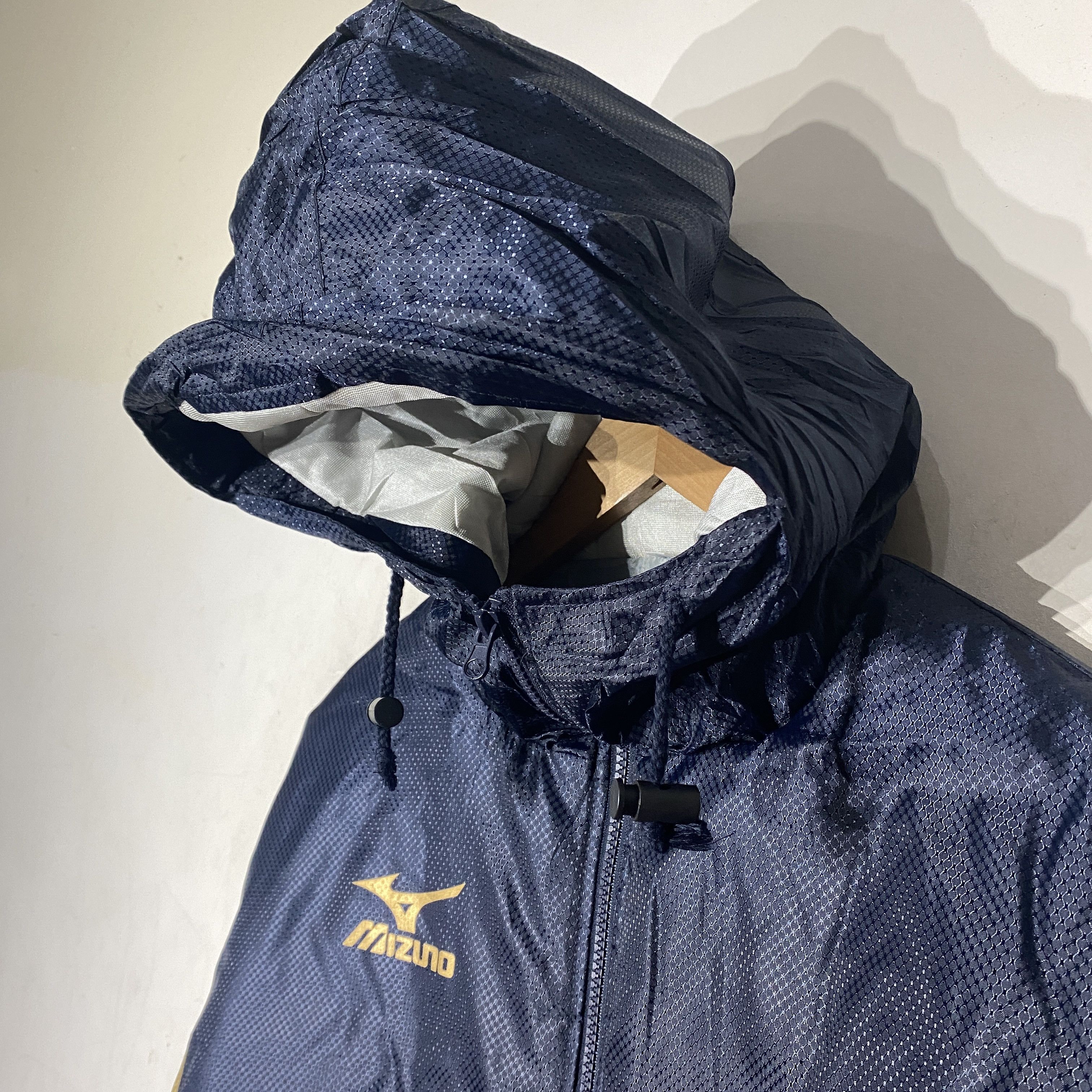 Japanese Brand × Mizuno Mizuno Zip Up Long Jacket Size US M / EU 48-50 / 2 - 5 Thumbnail