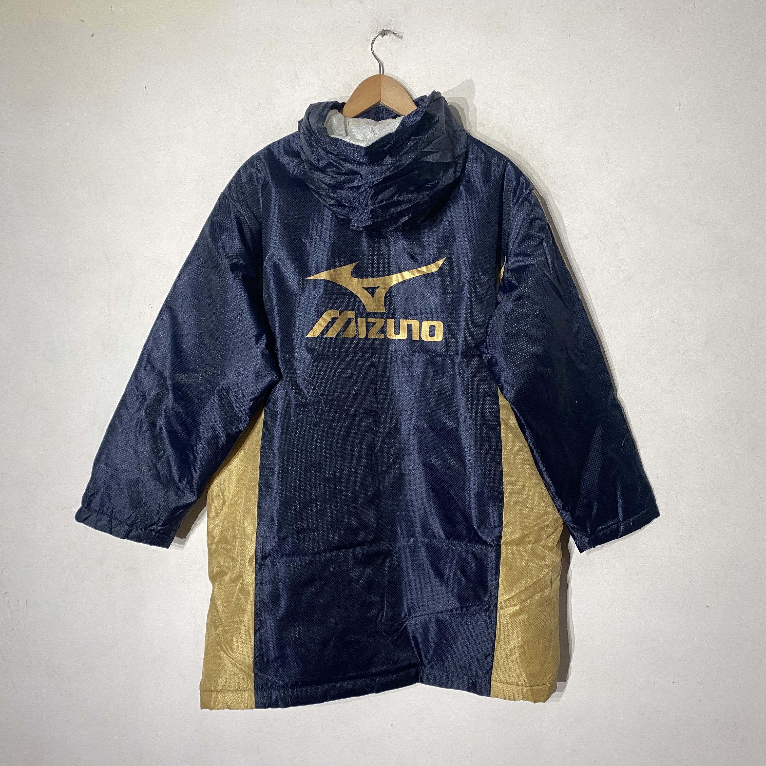Japanese Brand × Mizuno Mizuno Zip Up Long Jacket Size US M / EU 48-50 / 2 - 7 Thumbnail