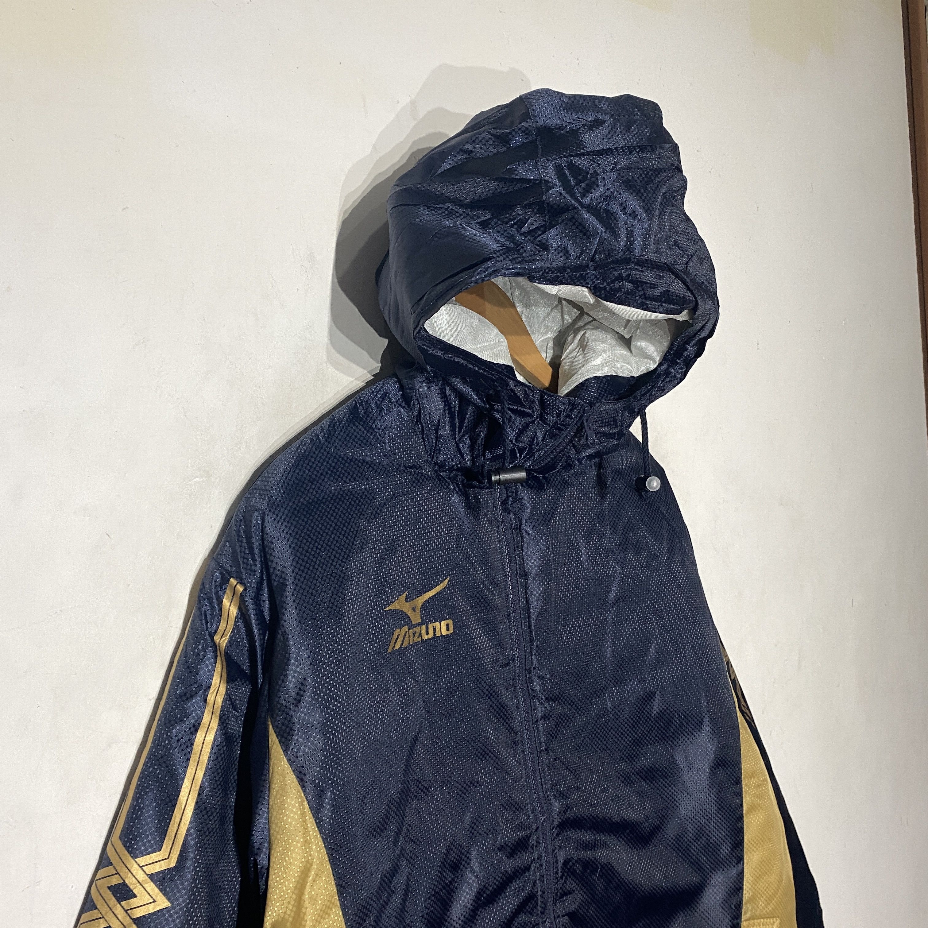 Japanese Brand × Mizuno Mizuno Zip Up Long Jacket Size US M / EU 48-50 / 2 - 3 Thumbnail