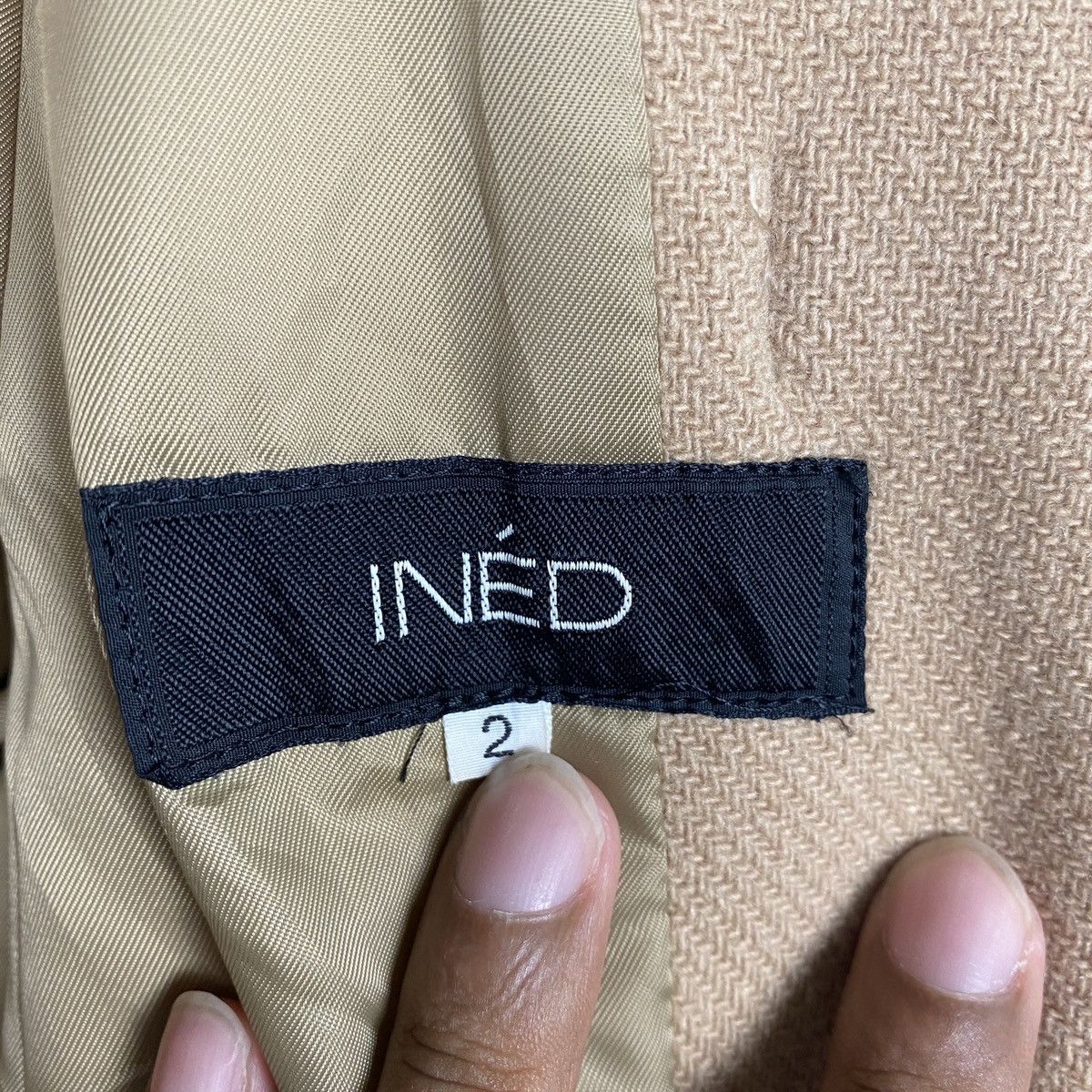 Japanese Brand Ined Long Jacket Size US S / EU 44-46 / 1 - 8 Thumbnail