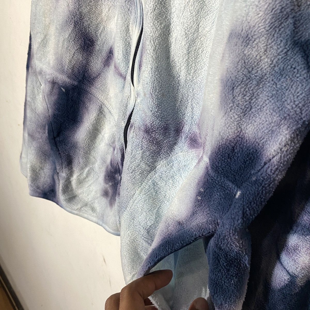 Japanese Brand × Uniqlo Uniqlo Zip Up Tie dye Fleece Size US M / EU 48-50 / 2 - 4 Thumbnail