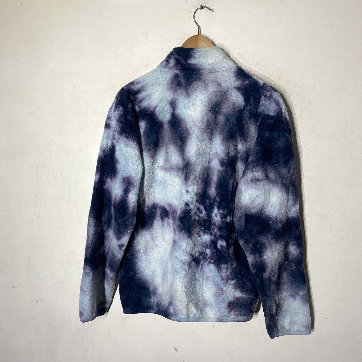 Japanese Brand × Uniqlo Uniqlo Zip Up Tie dye Fleece Size US M / EU 48-50 / 2 - 2 Thumbnail
