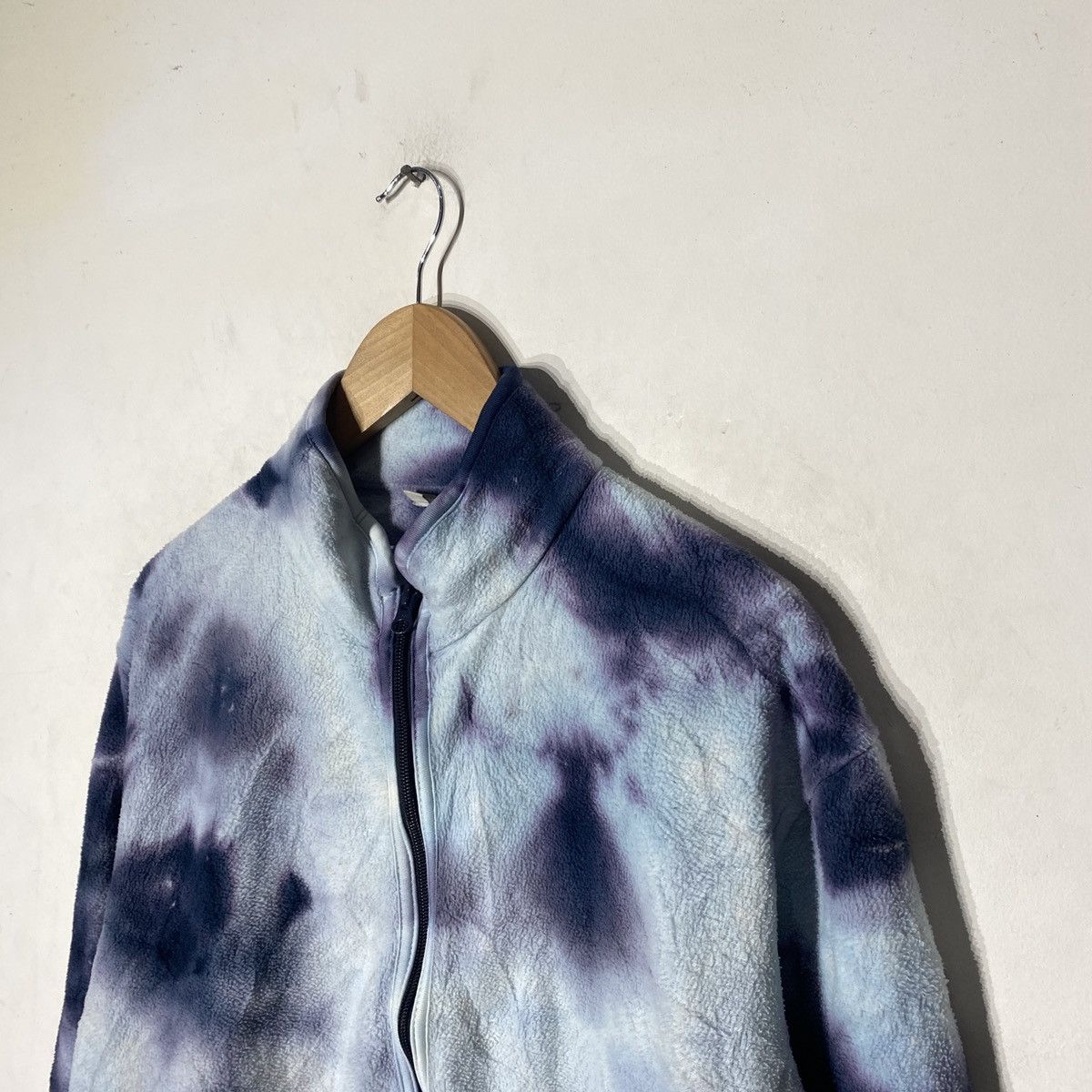 Japanese Brand × Uniqlo Uniqlo Zip Up Tie dye Fleece Size US M / EU 48-50 / 2 - 3 Thumbnail