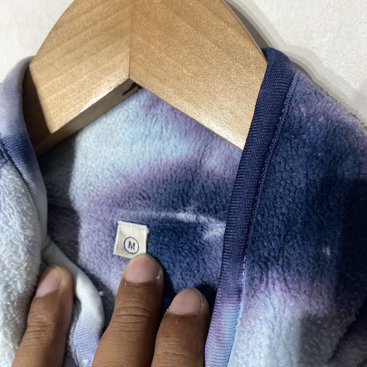 Japanese Brand × Uniqlo Uniqlo Zip Up Tie dye Fleece Size US M / EU 48-50 / 2 - 5 Thumbnail
