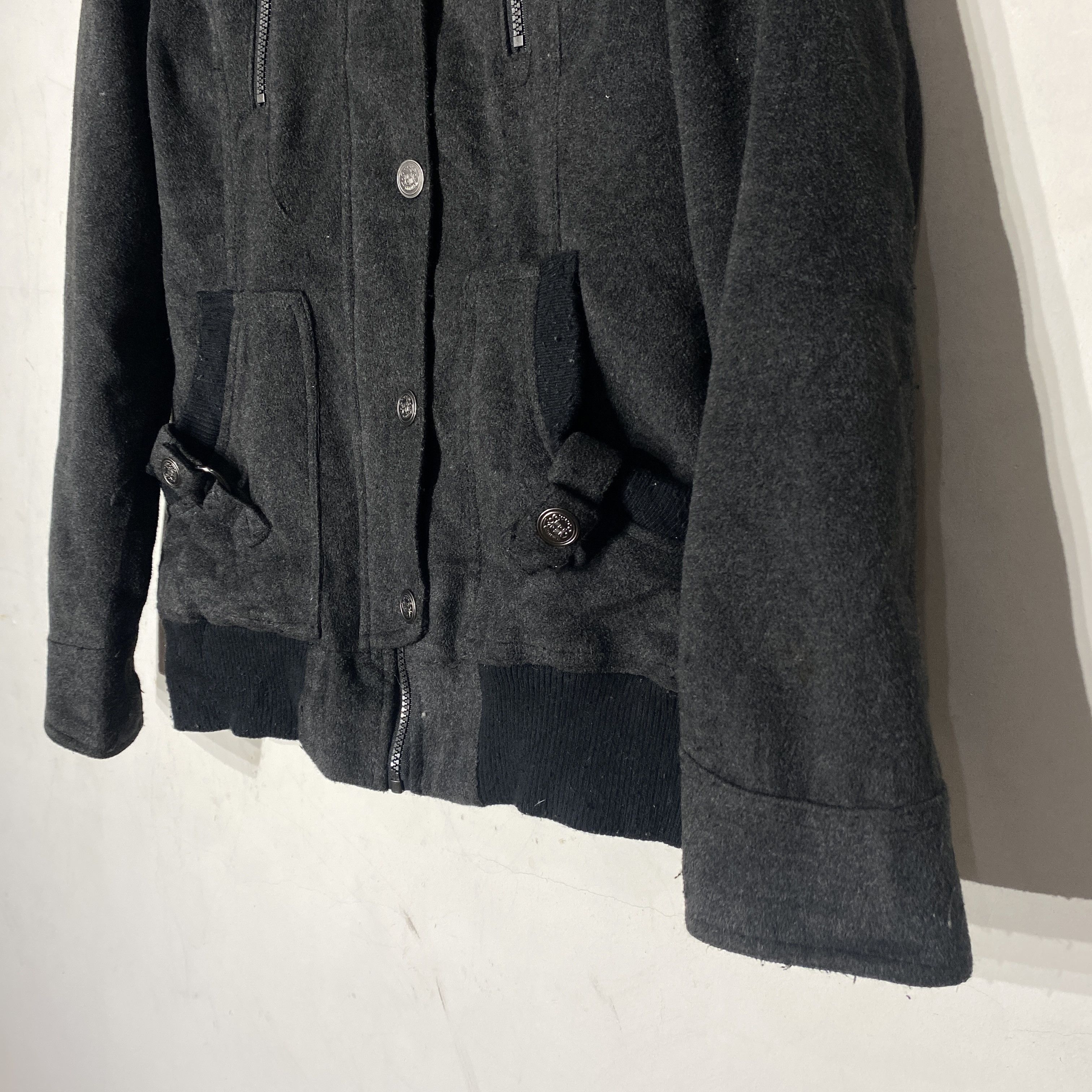 Japanese Brand × Seditionaries Japanese Brand Seditionaries Zipper Jacket Size US XXS / EU 40 - 2 Thumbnail