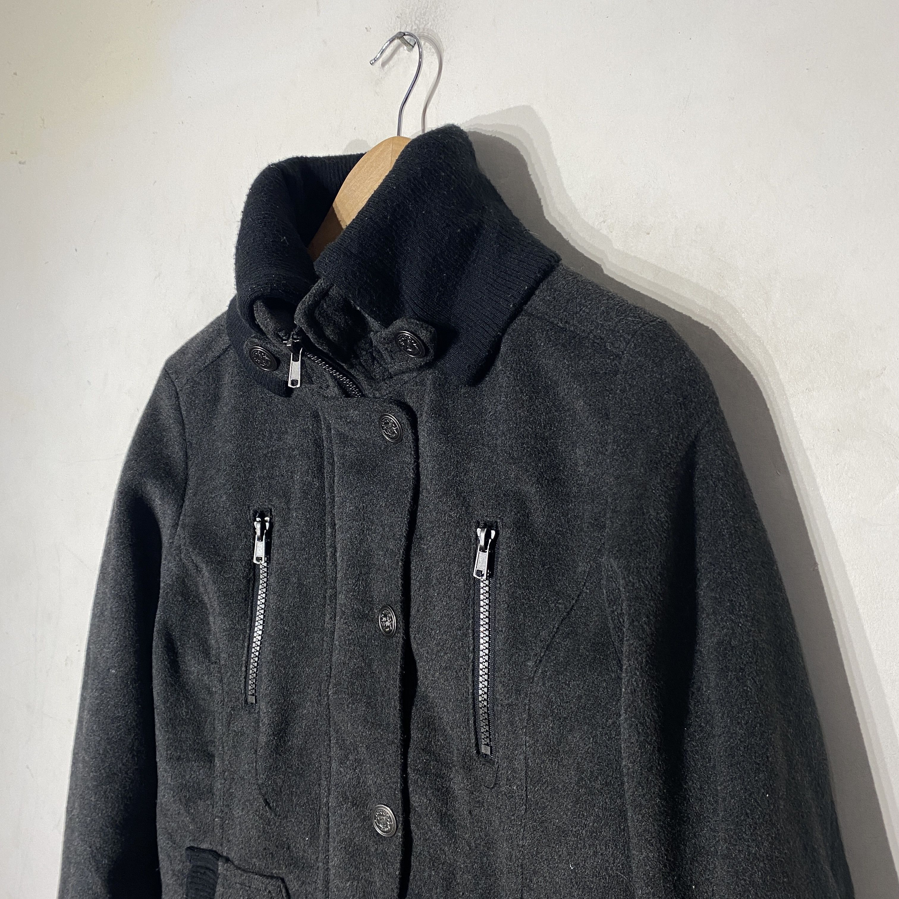 Japanese Brand × Seditionaries Japanese Brand Seditionaries Zipper Jacket Size US XXS / EU 40 - 11 Thumbnail