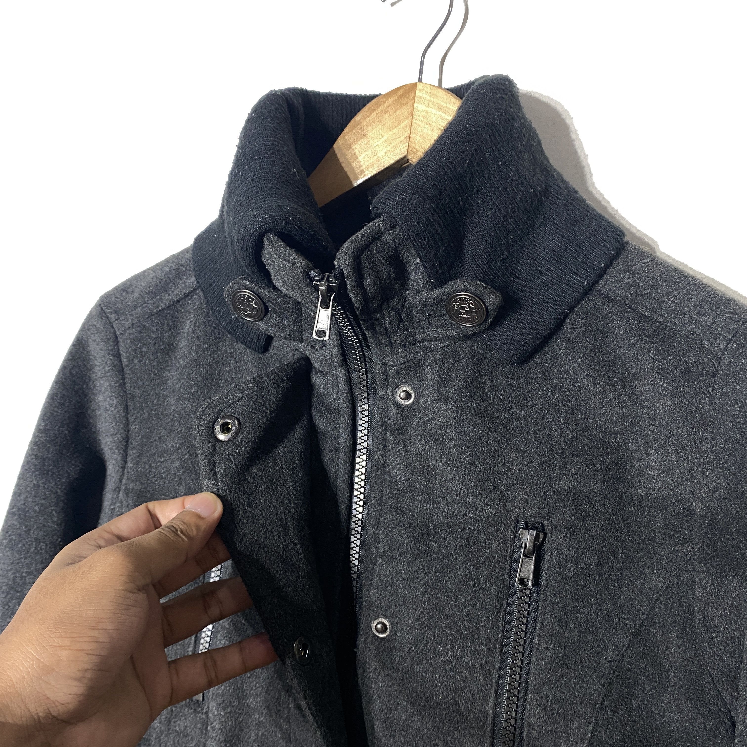 Japanese Brand × Seditionaries Japanese Brand Seditionaries Zipper Jacket Size US XXS / EU 40 - 6 Thumbnail