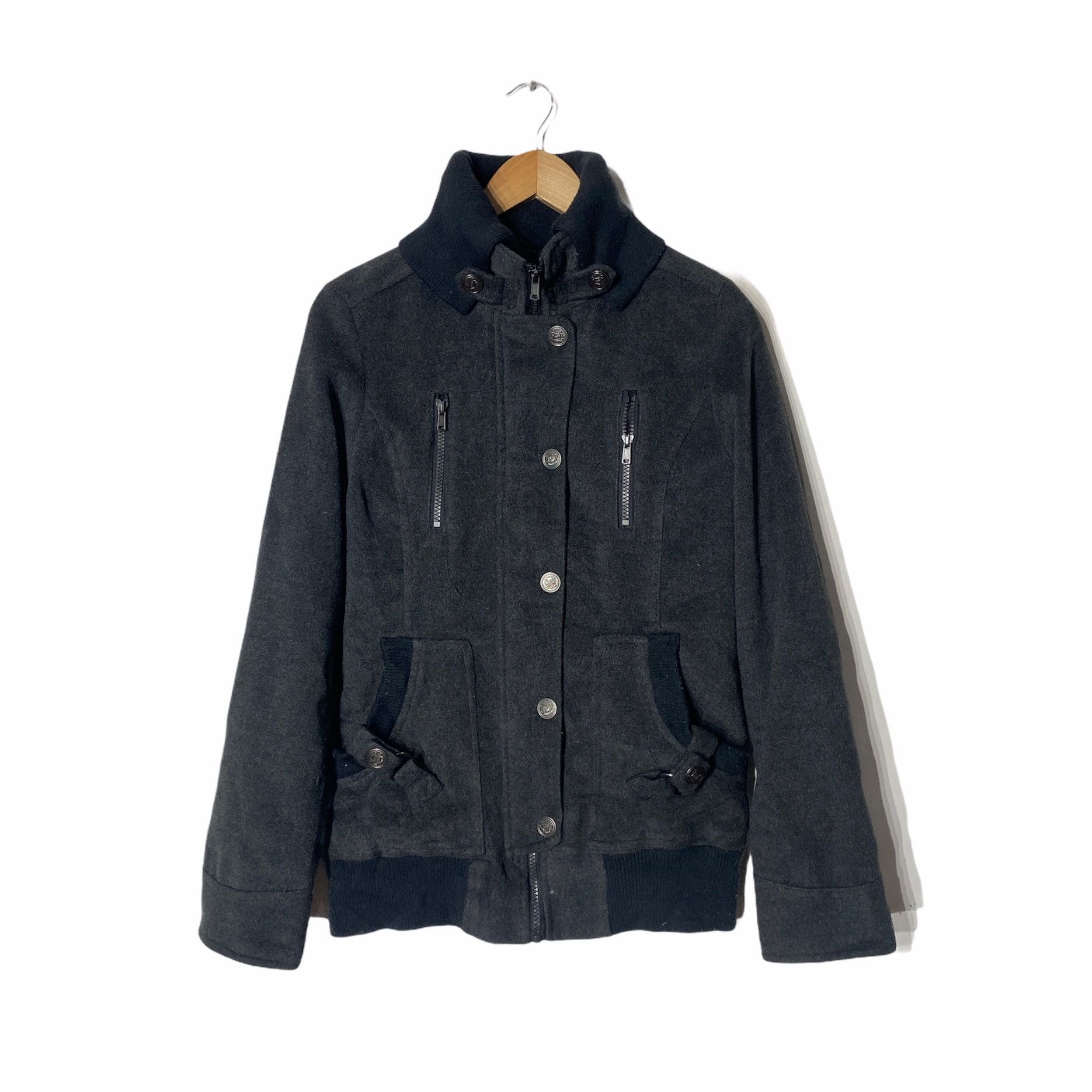 Japanese Brand × Seditionaries Japanese Brand Seditionaries Zipper Jacket Size US XXS / EU 40 - 1 Thumbnail