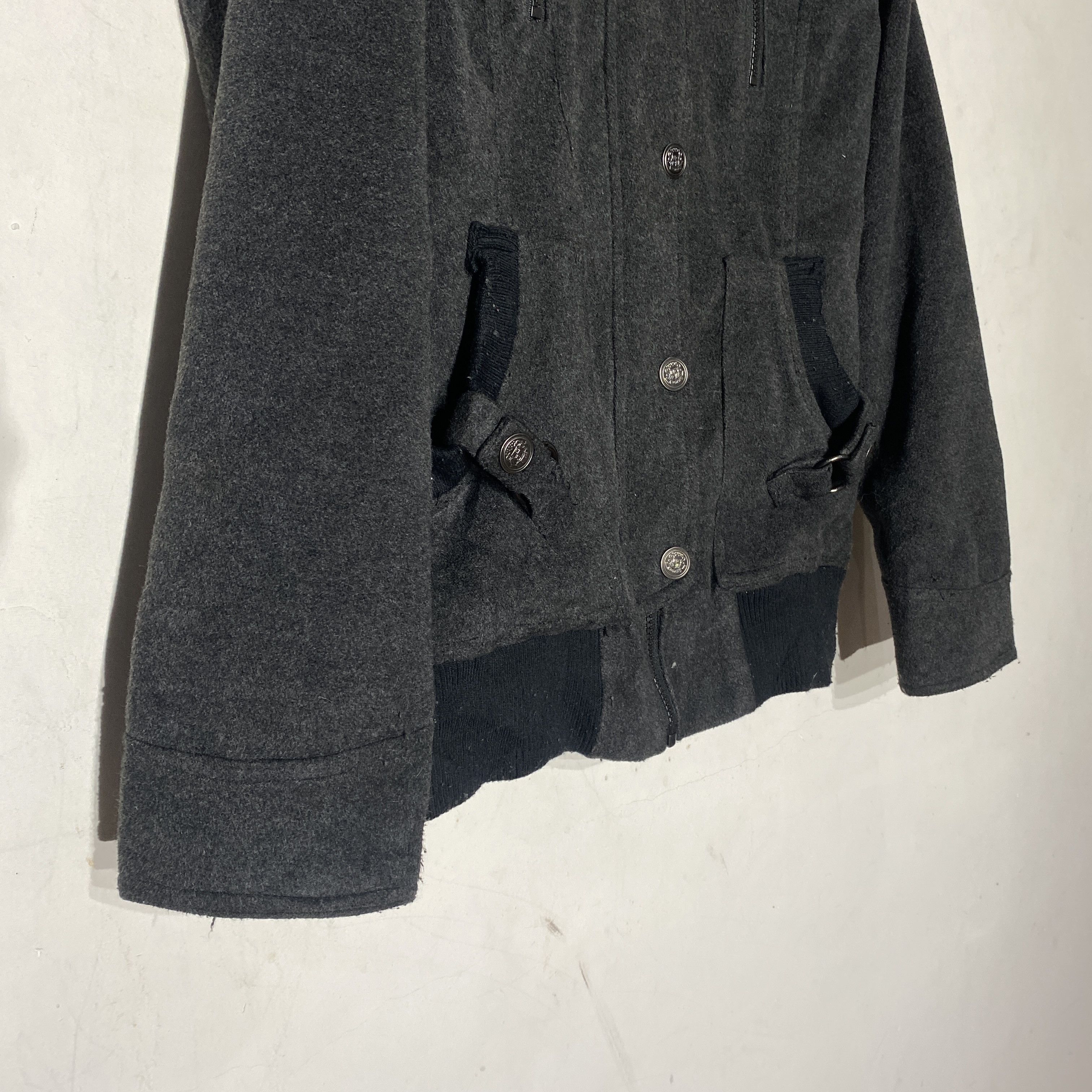Japanese Brand × Seditionaries Japanese Brand Seditionaries Zipper Jacket Size US XXS / EU 40 - 4 Thumbnail
