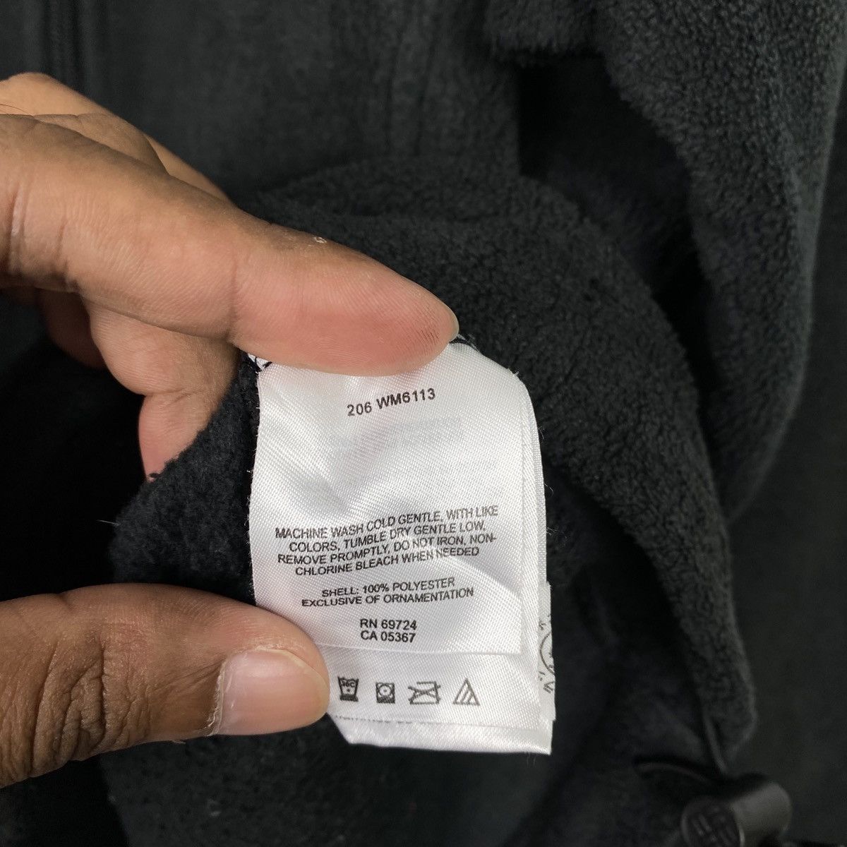 Columbia fleece sweater