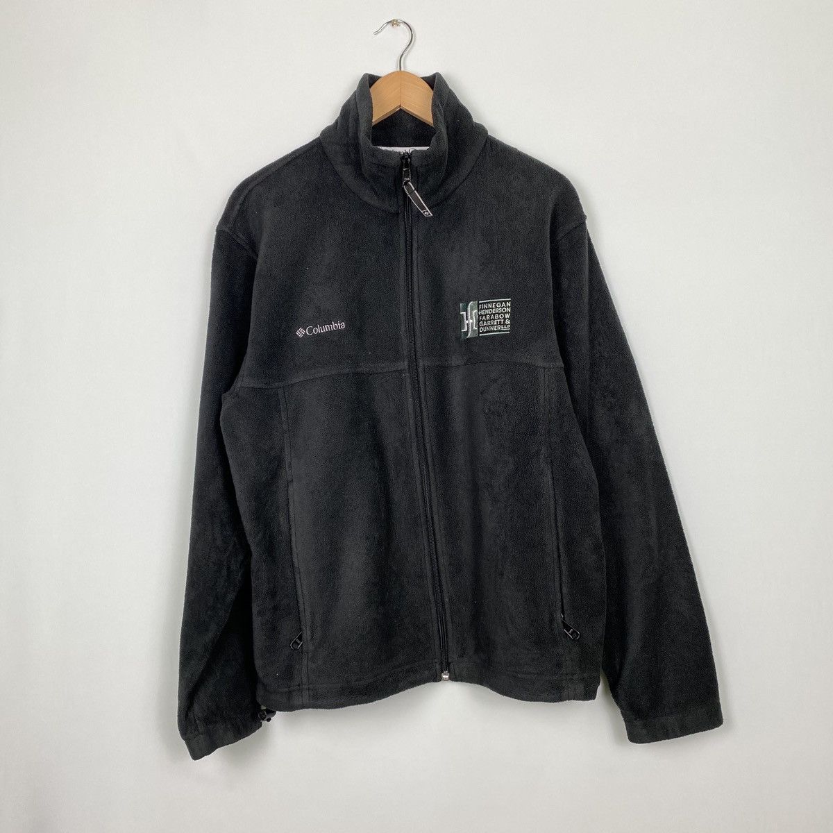 Columbia fleece sweater