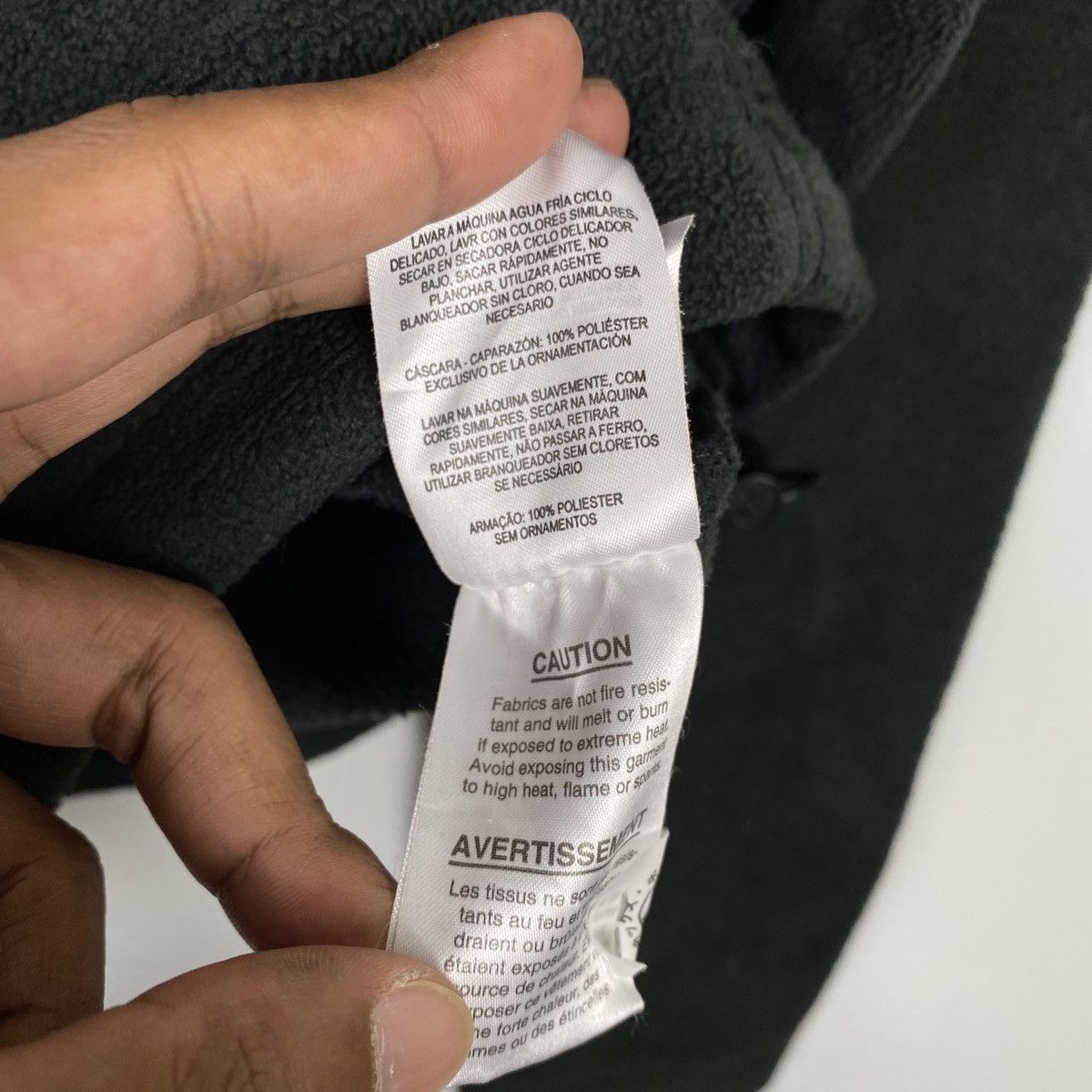 Columbia fleece sweater