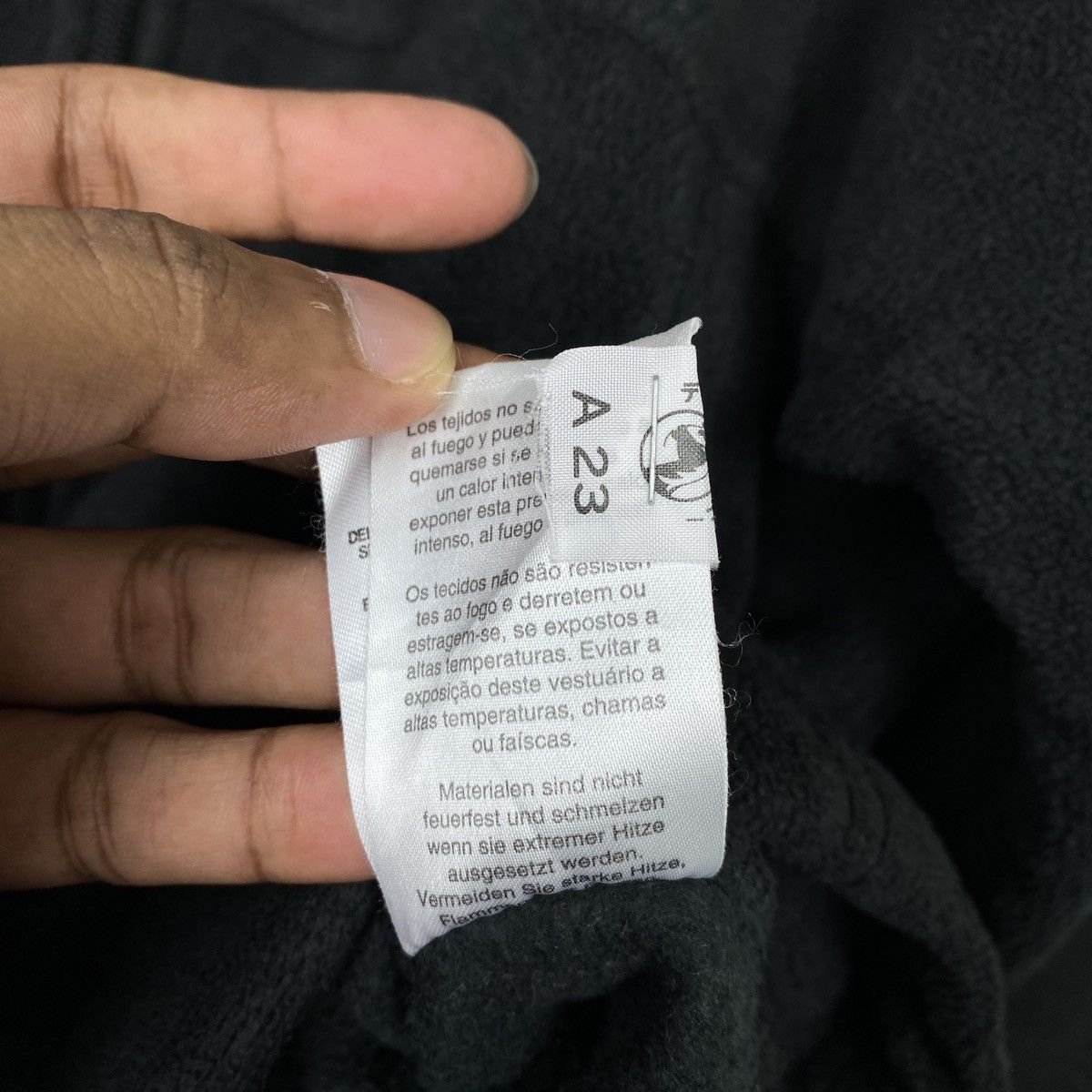 Columbia fleece sweater