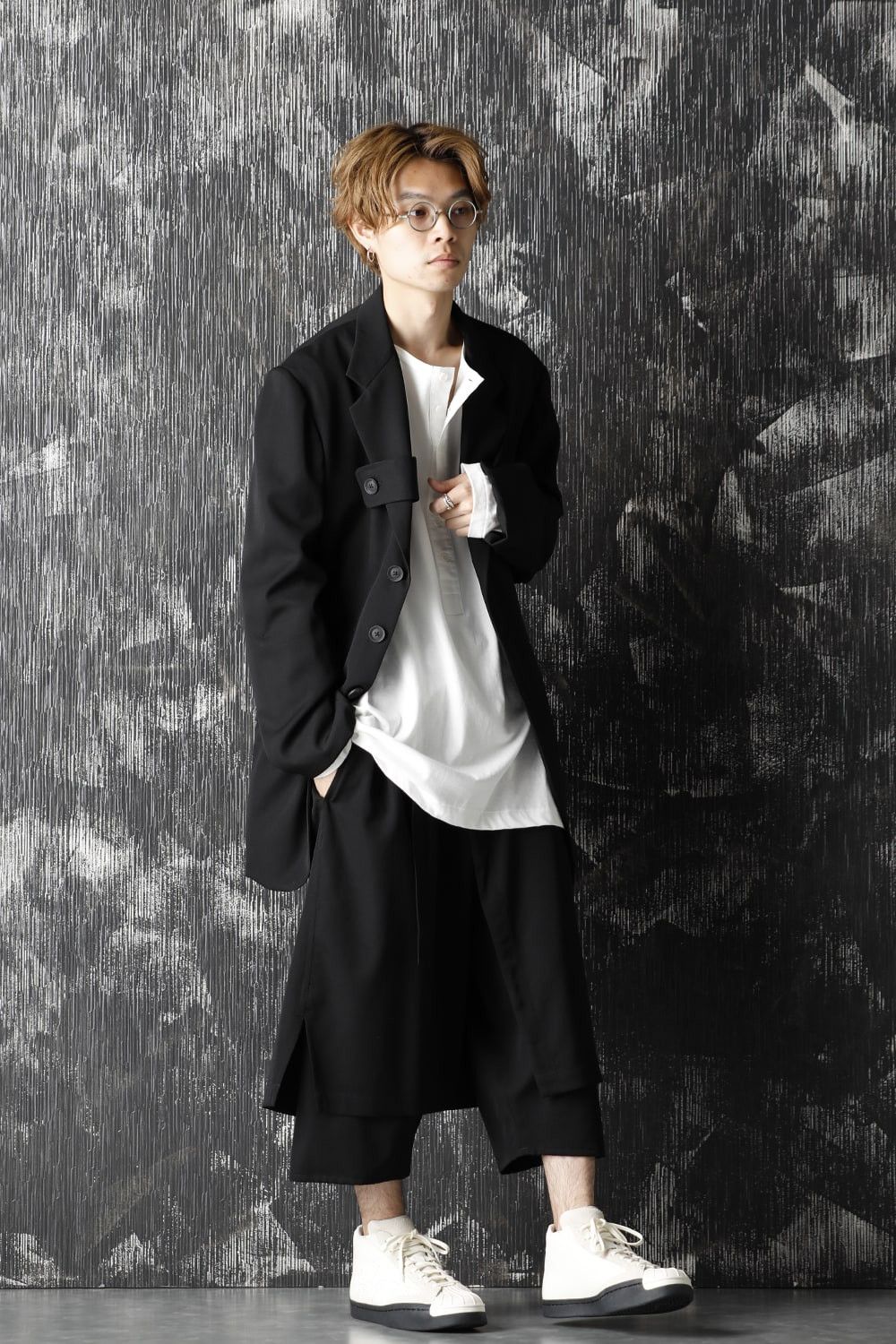 Yohji Yamamoto Yohji Yamamoto Pour Homme - W/Gabardine Wrap Pants