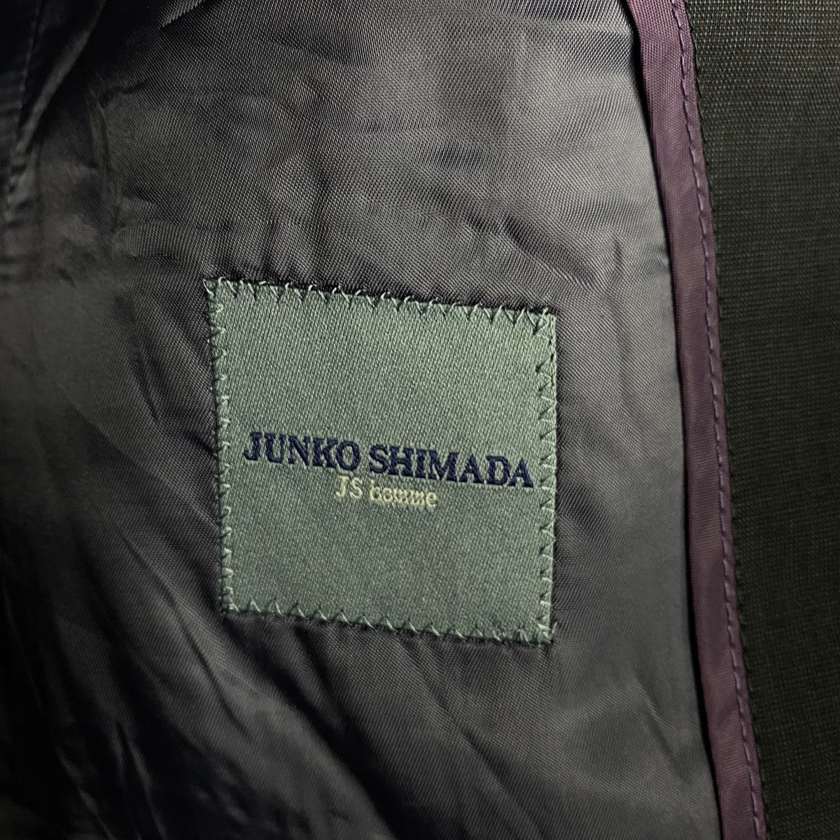 Japanese Brand × Junko Shimada Junko Shimada Blazer Size US S / EU 44-46 / 1 - 7 Thumbnail