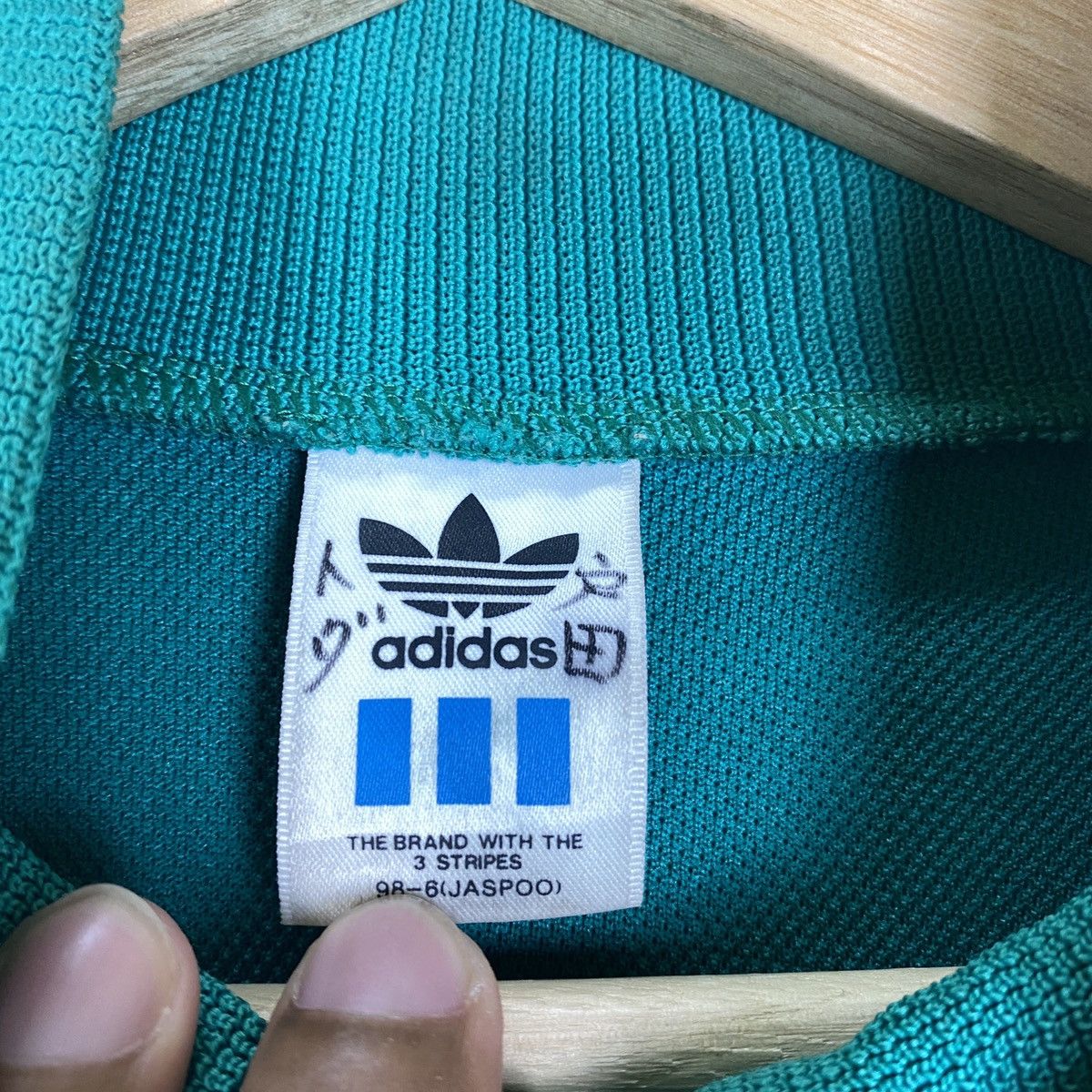 Adidas × Japanese Brand Vintage Adidas Sweater Size US M / EU 48-50 / 2 - 7 Thumbnail