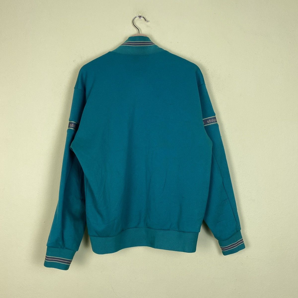 Adidas × Japanese Brand Vintage Adidas Sweater Size US M / EU 48-50 / 2 - 11 Thumbnail
