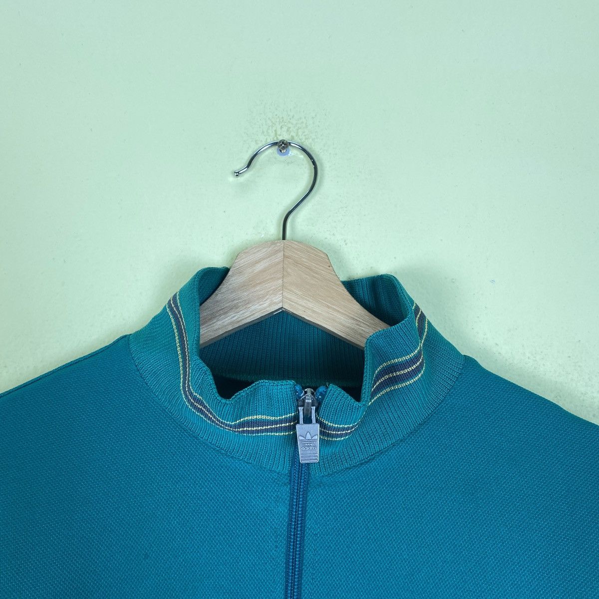 Adidas × Japanese Brand Vintage Adidas Sweater Size US M / EU 48-50 / 2 - 6 Thumbnail