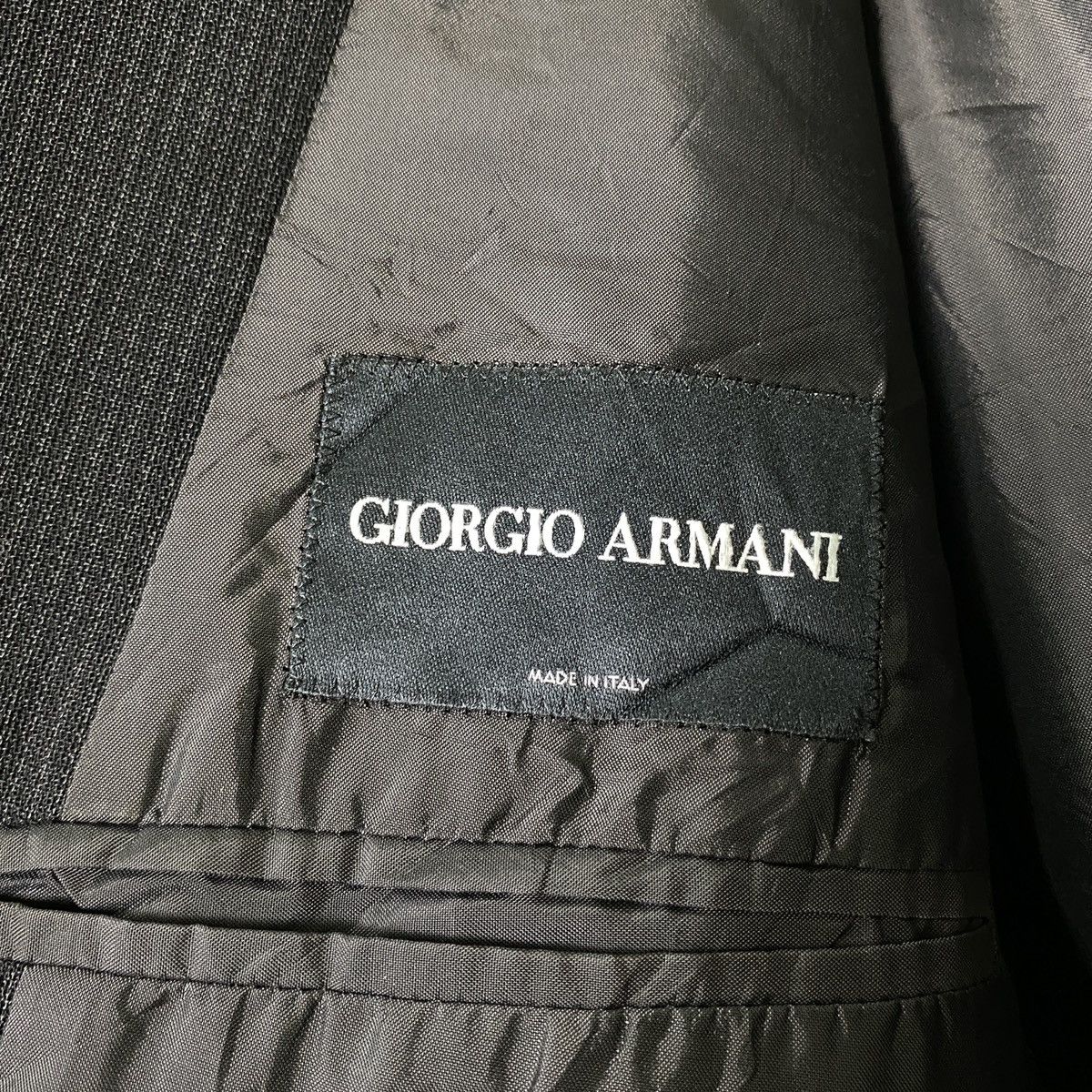 Giorgio Armani Giorgio Armani Luxury Blazer Size US M / EU 48-50 / 2 - 10 Thumbnail