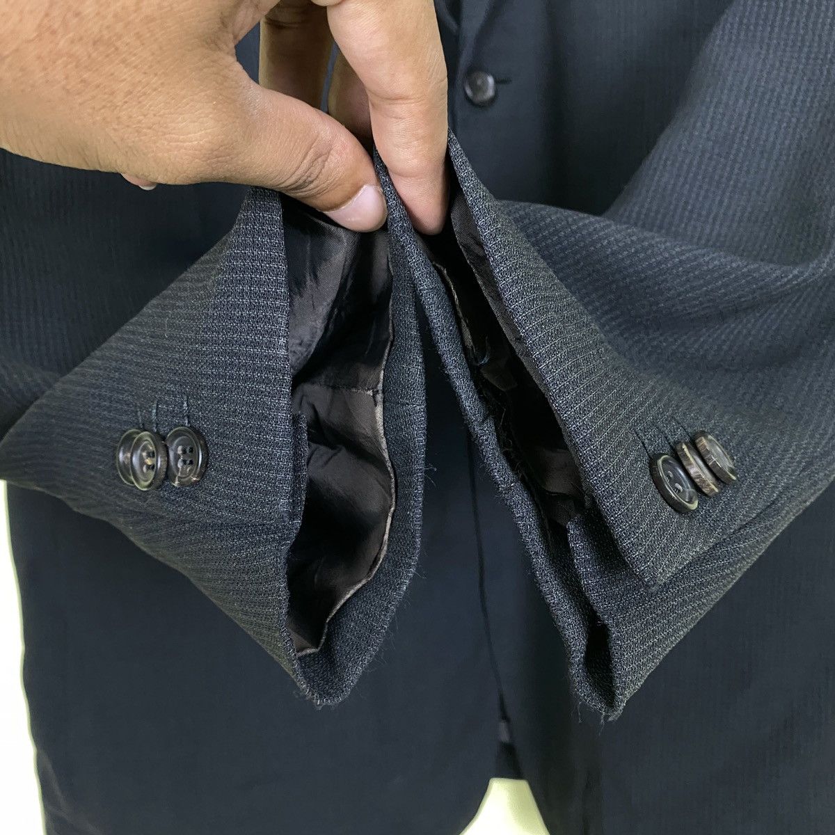 Giorgio Armani Giorgio Armani Luxury Blazer Size US M / EU 48-50 / 2 - 4 Thumbnail