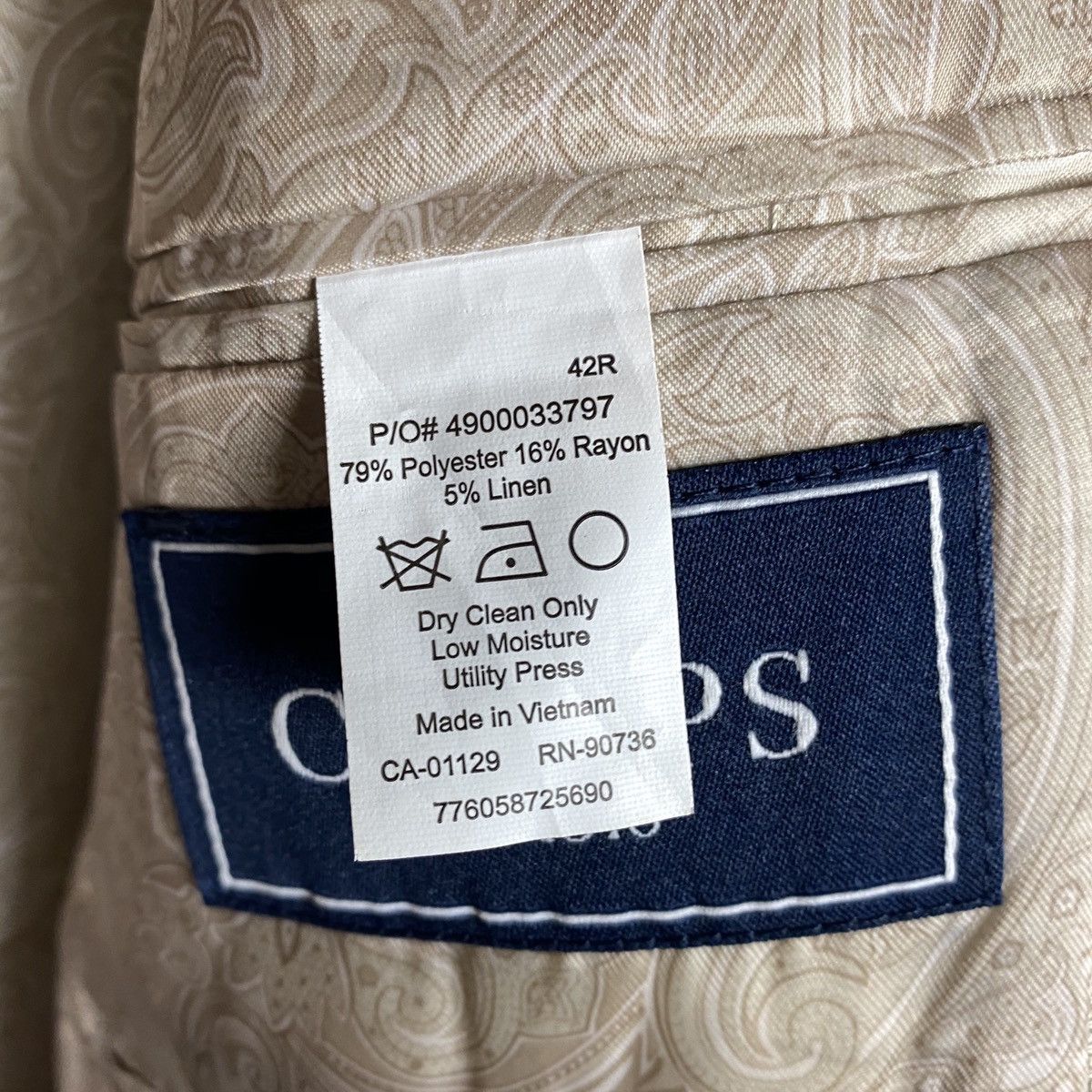 Chaps Ralph Lauren Chaps Ralph Lauren Blazer Size US M / EU 48-50 / 2 - 4 Thumbnail