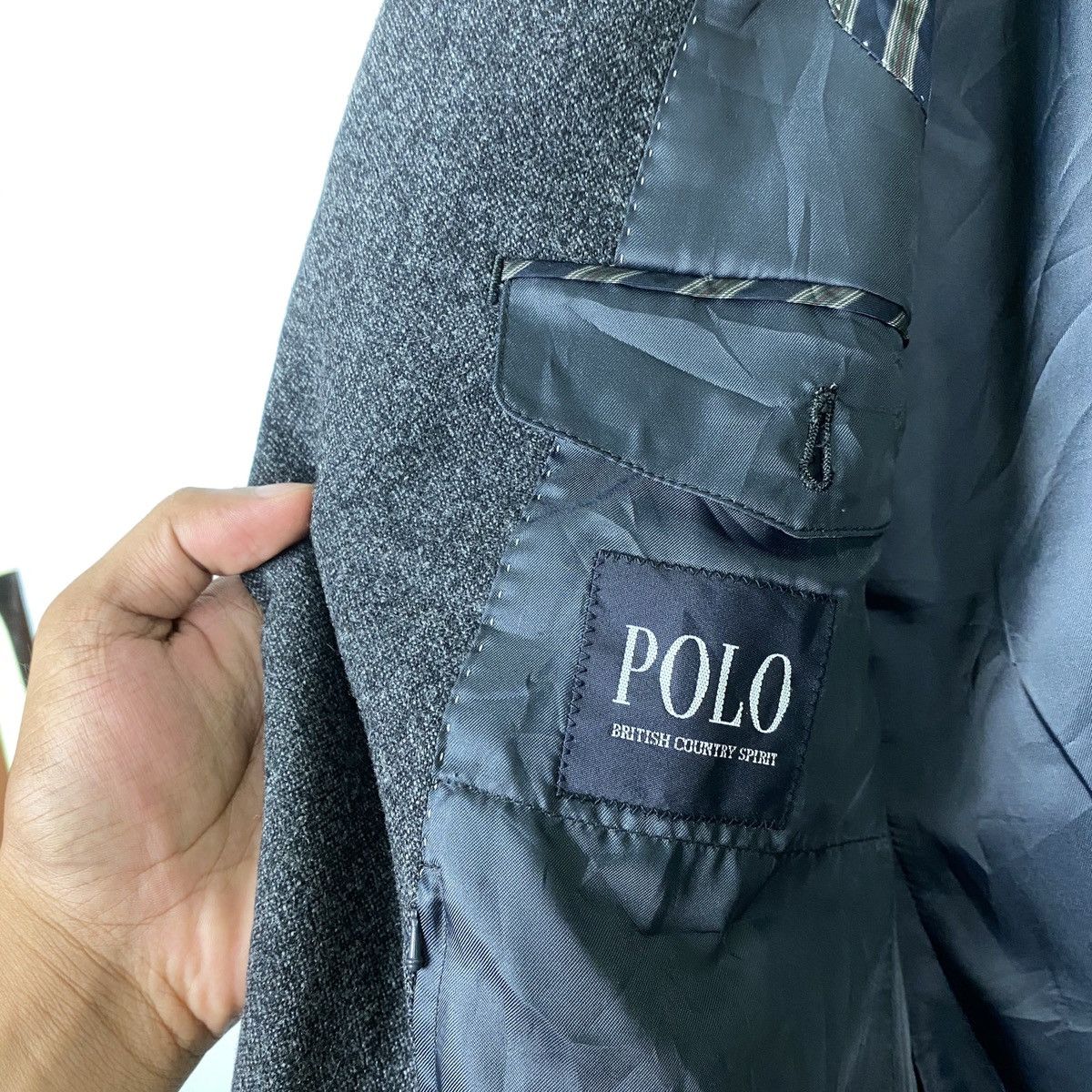 Designer × Japanese Brand Polo British Country Blazer Size US M / EU 48-50 / 2 - 8 Thumbnail