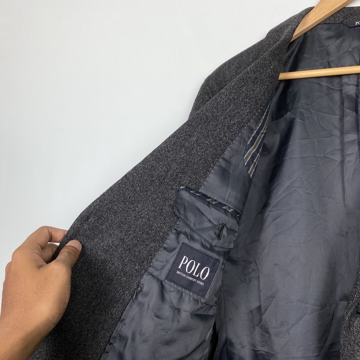 Designer × Japanese Brand Polo British Country Blazer Size US M / EU 48-50 / 2 - 7 Thumbnail