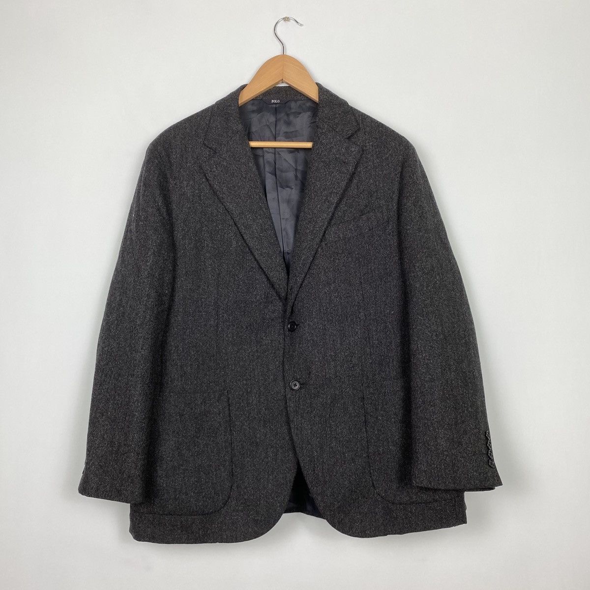 Designer × Japanese Brand Polo British Country Blazer Size US M / EU 48-50 / 2 - 1 Thumbnail