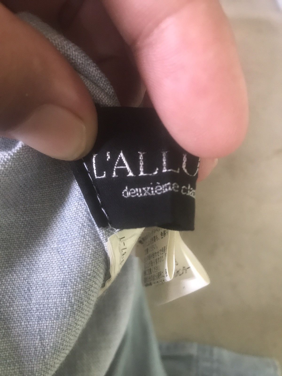 Designer HEAVY CORTS L’ALLURE. (GJ11) Size XS / US 0-2 / IT 36-38 - 3 Thumbnail