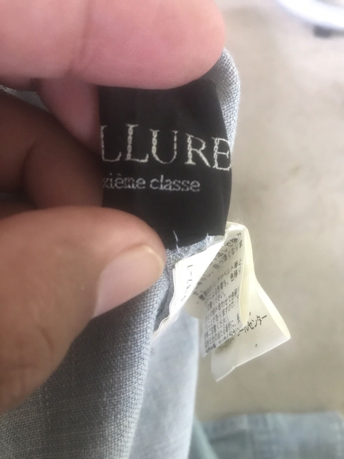 Designer HEAVY CORTS L’ALLURE. (GJ11) Size XS / US 0-2 / IT 36-38 - 4 Thumbnail