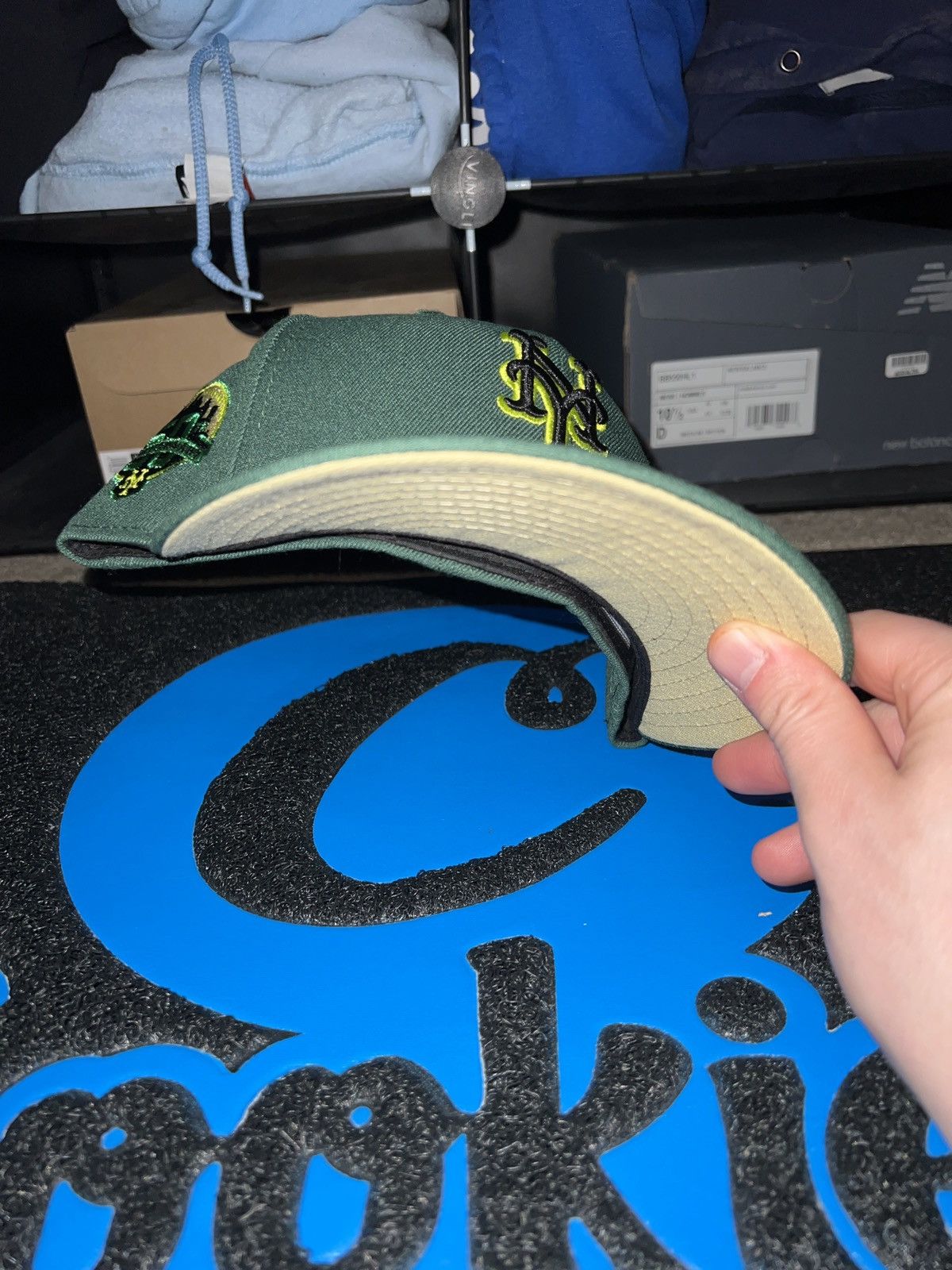 Hat Club × MLB × New Era Hatclub NY Mets 7 3/8 Size ONE SIZE - 3 Thumbnail