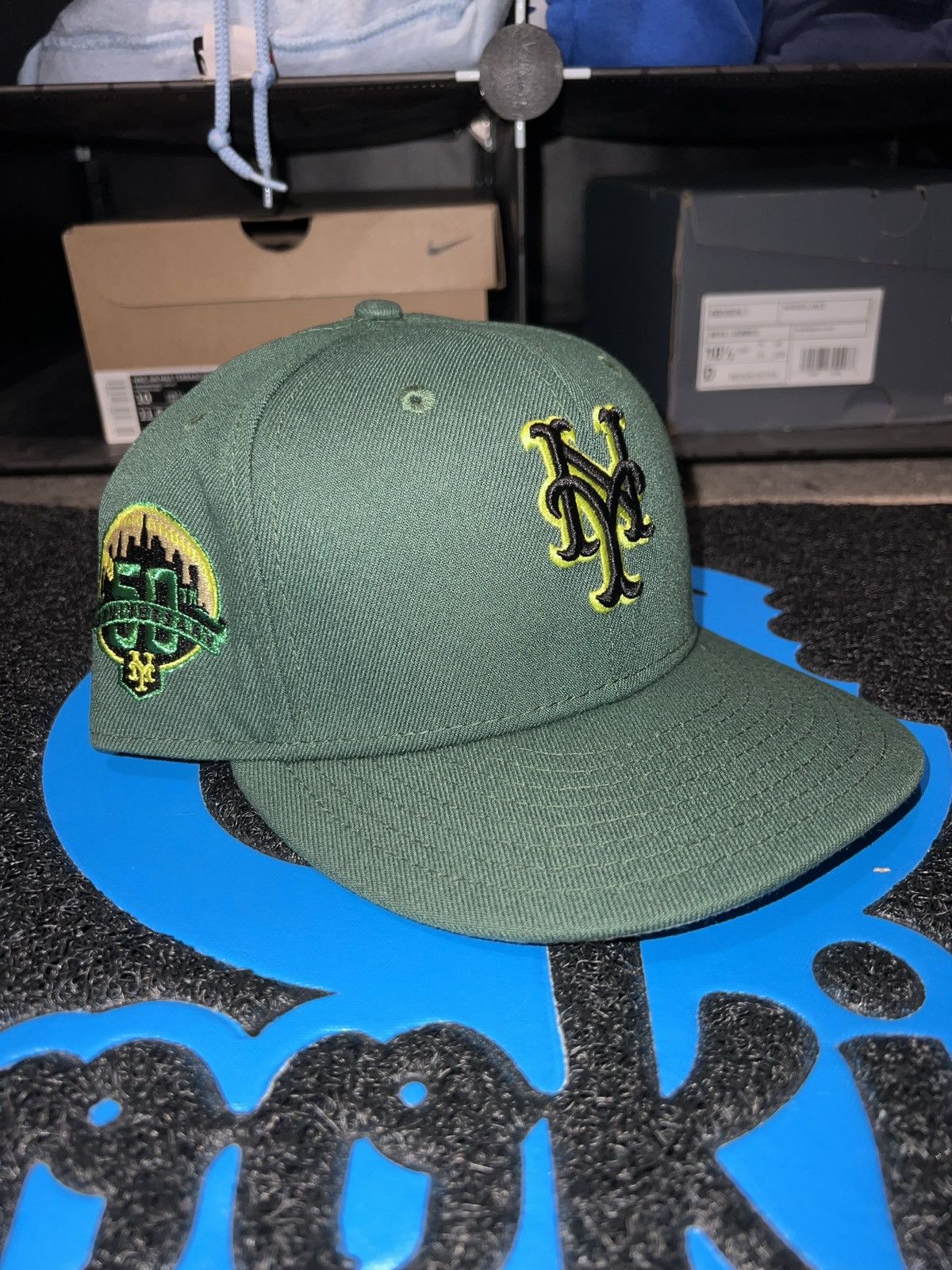 Hat Club × MLB × New Era Hatclub NY Mets 7 3/8 Size ONE SIZE - 1 Thumbnail