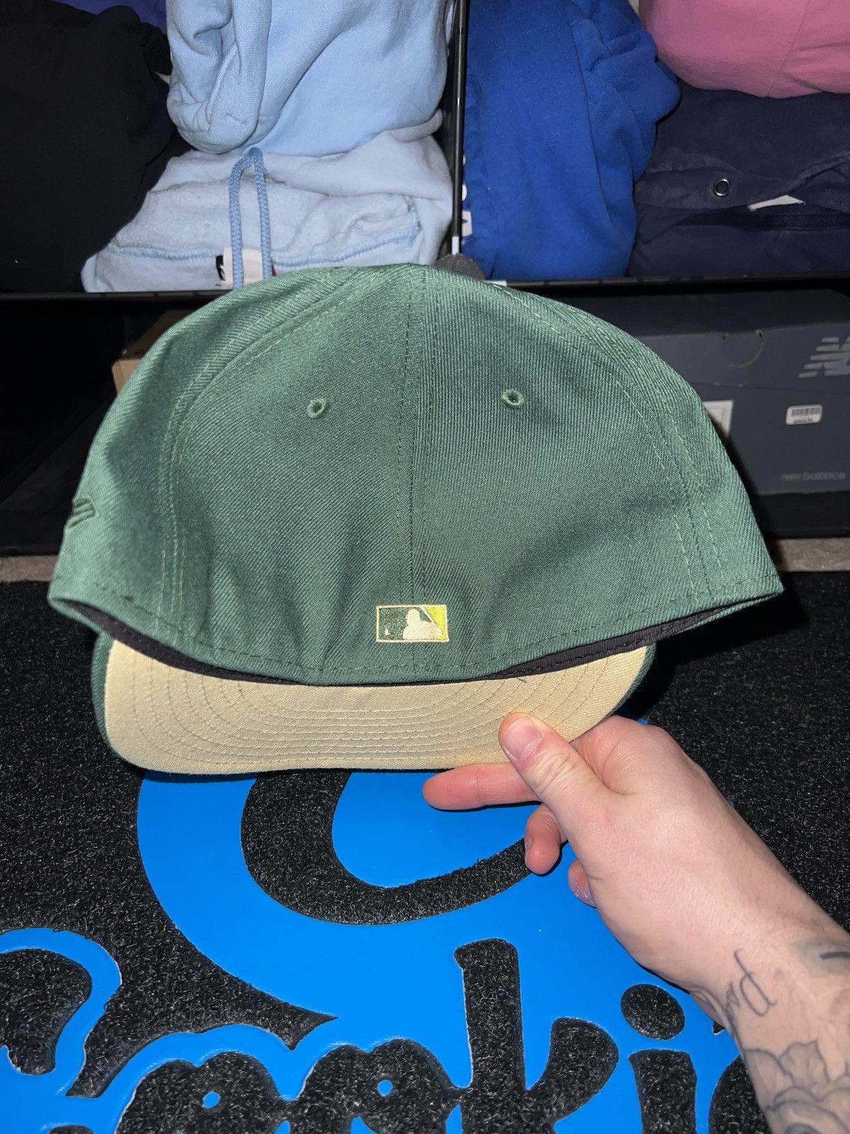 Hat Club × MLB × New Era Hatclub NY Mets 7 3/8 Size ONE SIZE - 5 Thumbnail