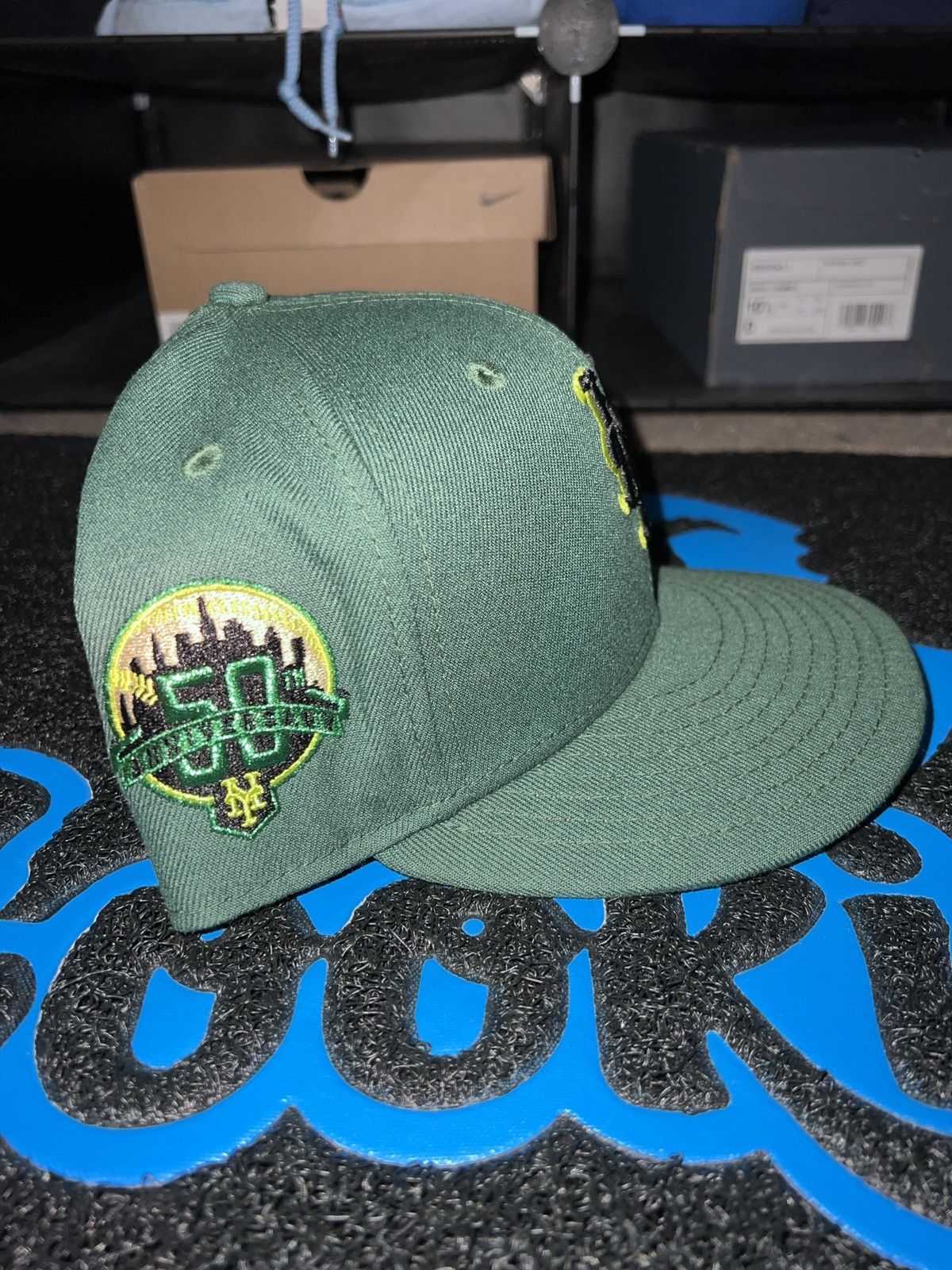 Hat Club × MLB × New Era Hatclub NY Mets 7 3/8 Size ONE SIZE - 4 Thumbnail