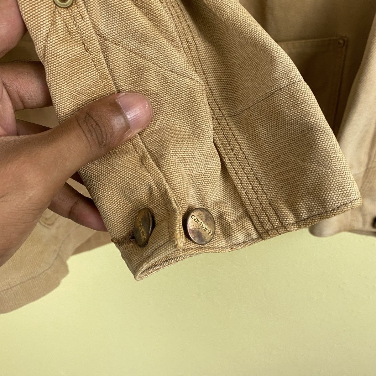 Carhartt × Vintage ❗️❗️last drop ❗️❗️Carhartt detroit distressed Chore jacket Size US L / EU 52-54 / 3 - 9 Thumbnail