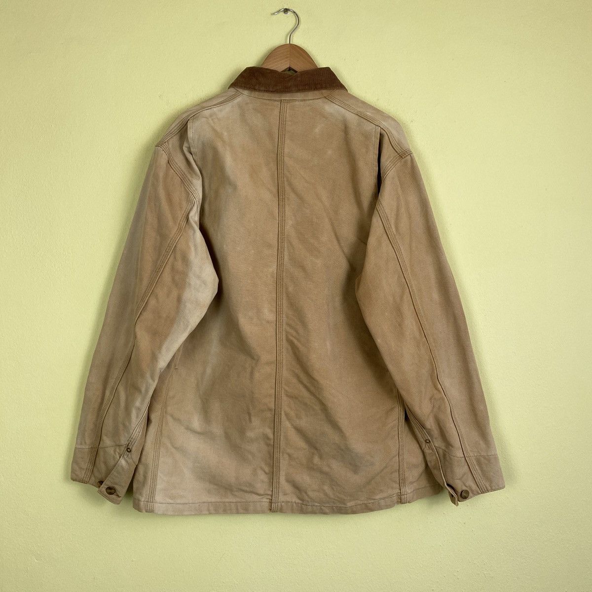 Carhartt × Vintage ❗️❗️last drop ❗️❗️Carhartt detroit distressed Chore jacket Size US L / EU 52-54 / 3 - 2 Thumbnail