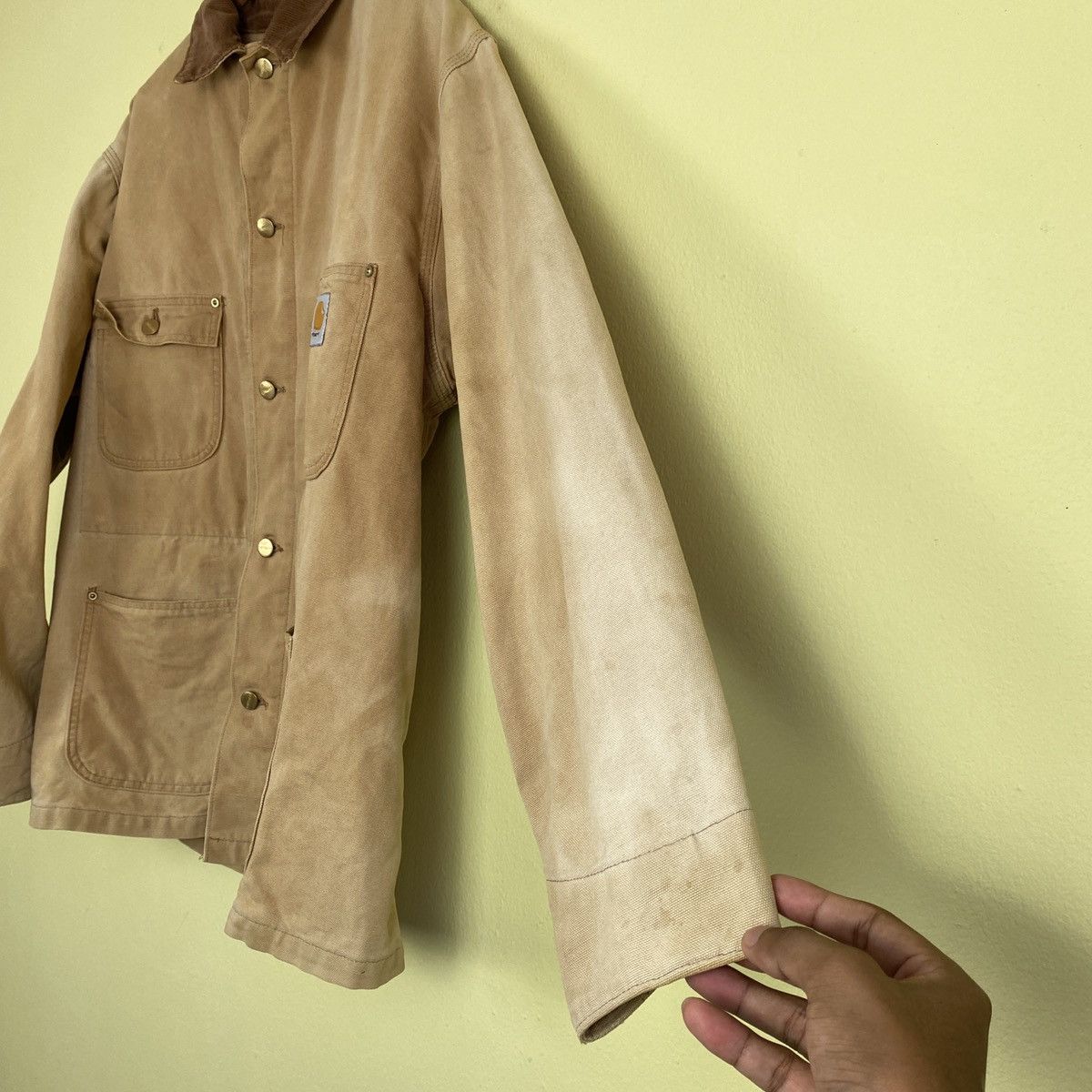 Carhartt × Vintage ❗️❗️last drop ❗️❗️Carhartt detroit distressed Chore jacket Size US L / EU 52-54 / 3 - 5 Thumbnail