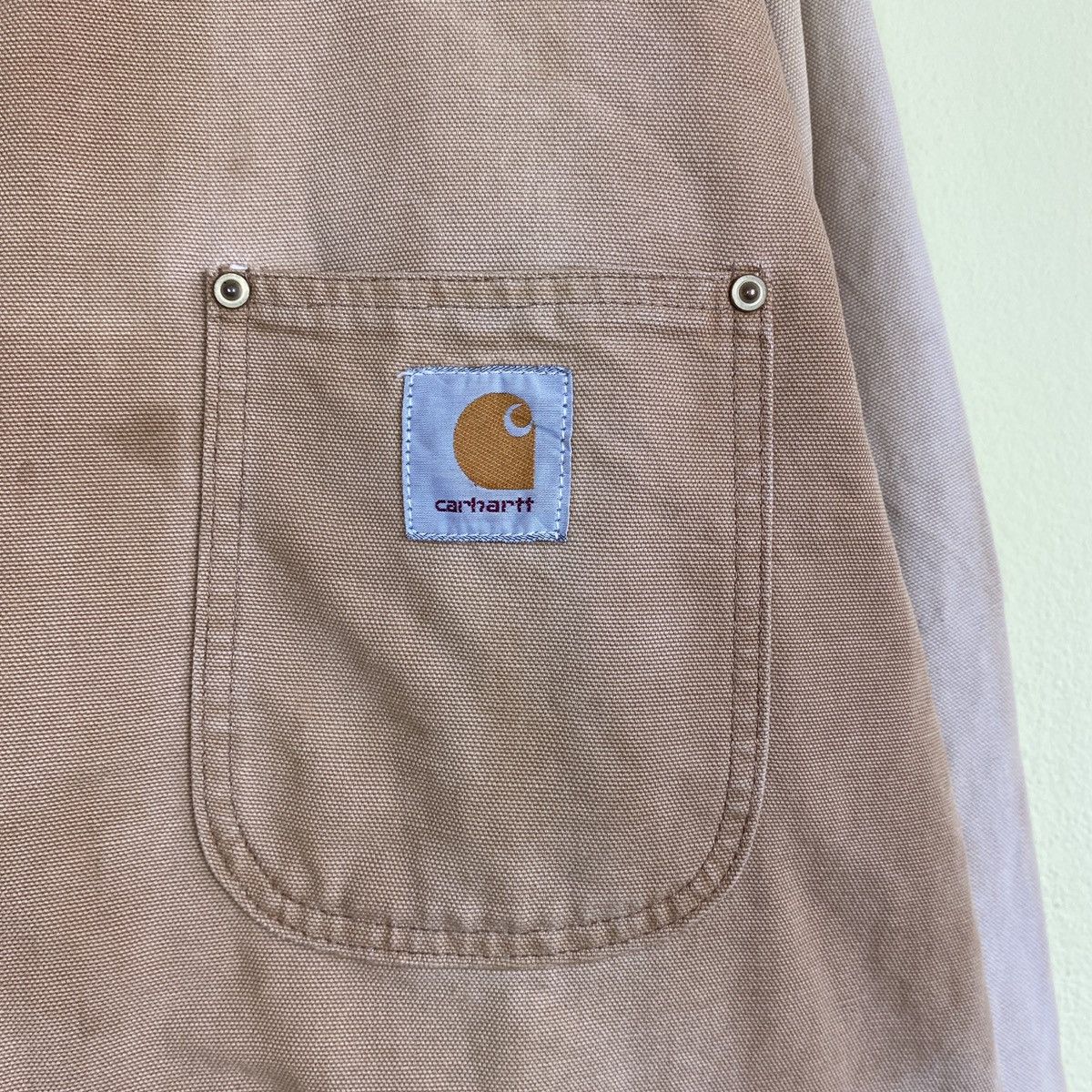 Carhartt × Vintage ❗️❗️last drop ❗️❗️Carhartt detroit distressed Chore jacket Size US L / EU 52-54 / 3 - 12 Thumbnail