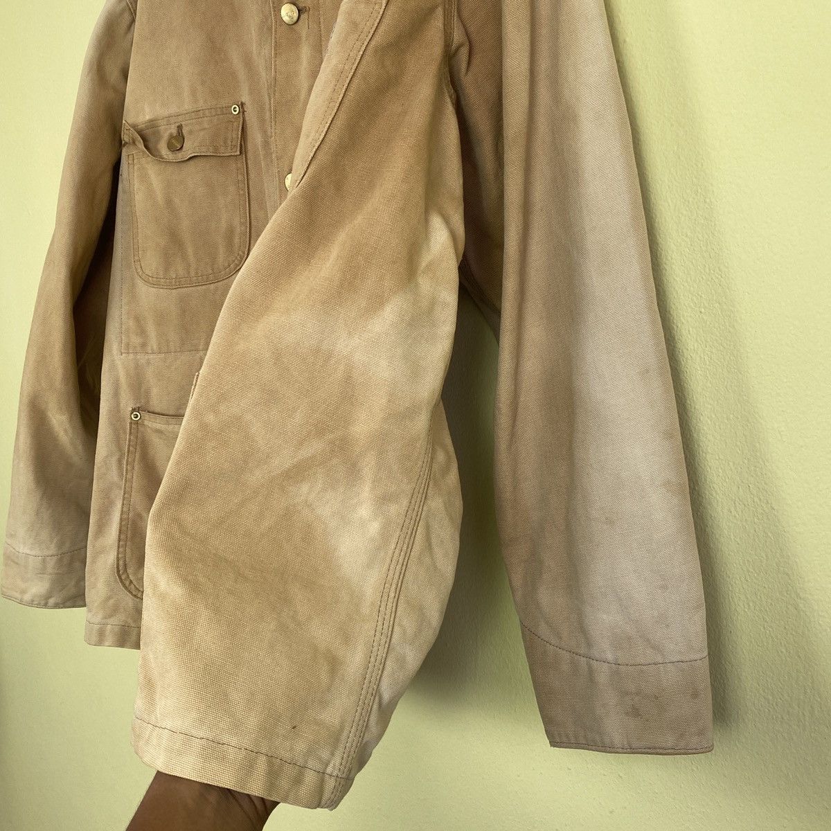 Carhartt × Vintage ❗️❗️last drop ❗️❗️Carhartt detroit distressed Chore jacket Size US L / EU 52-54 / 3 - 6 Thumbnail